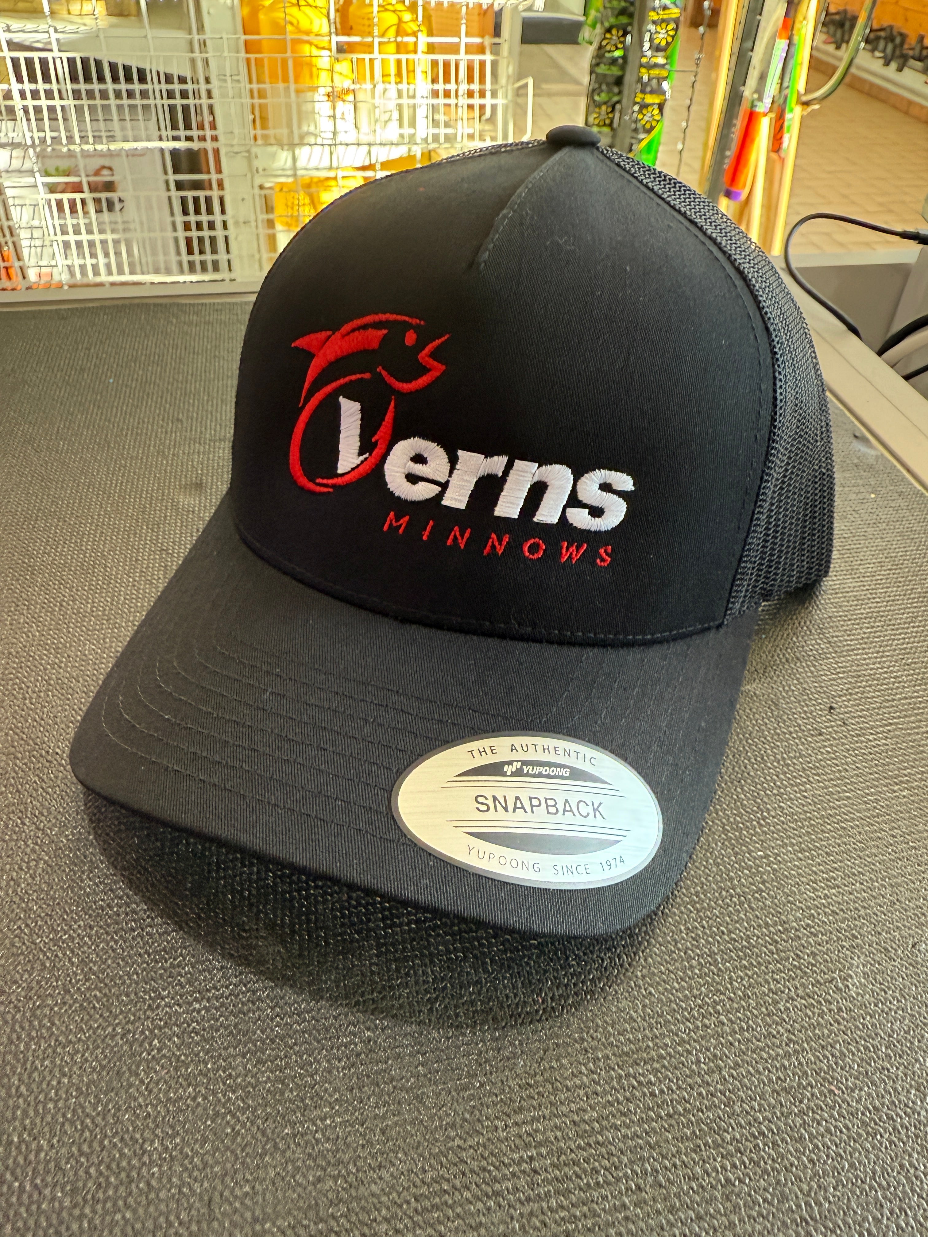Verns Fish-Mark Snap Back Hat