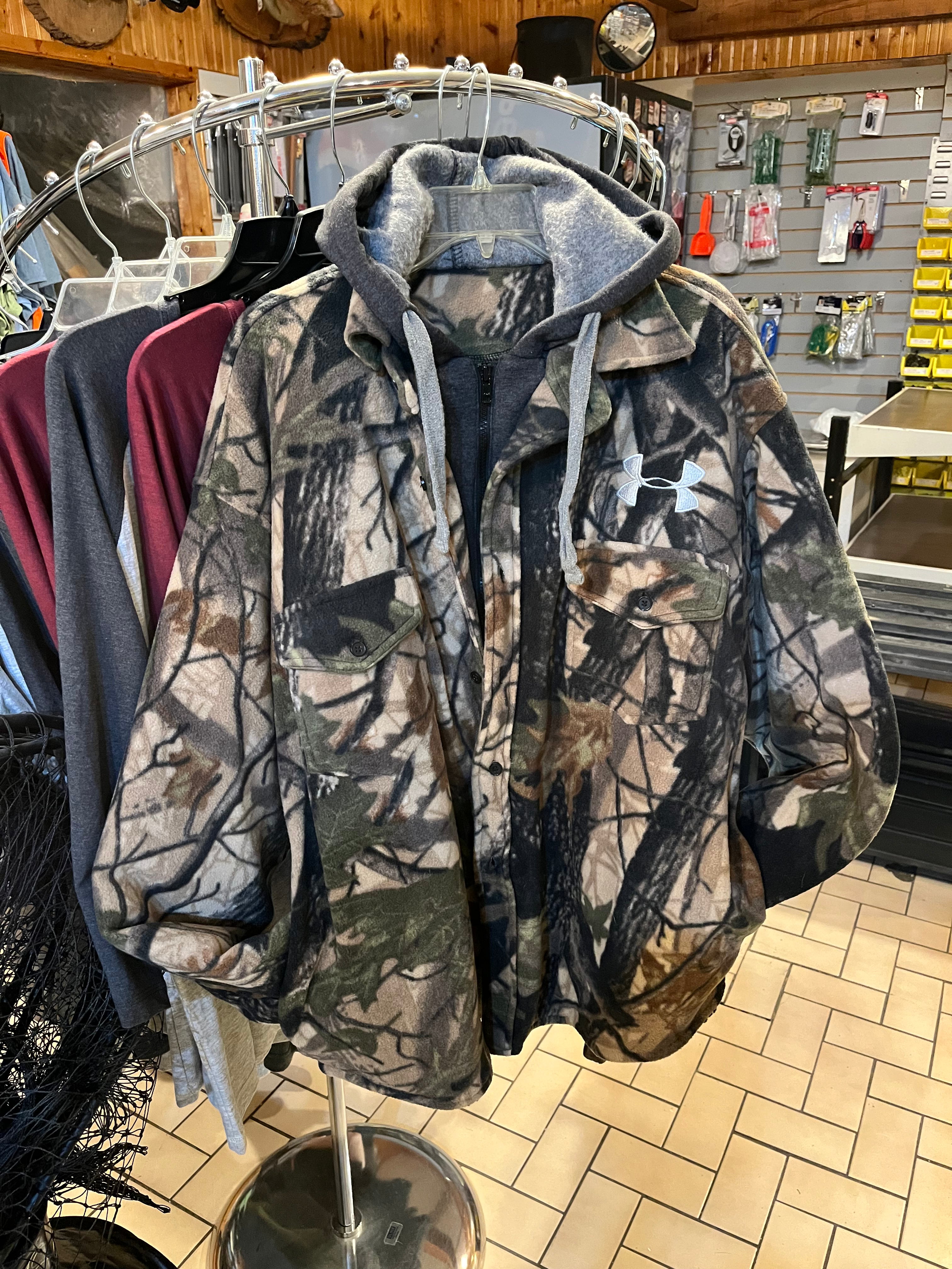 Under Armour Feelce Camo Jacket
