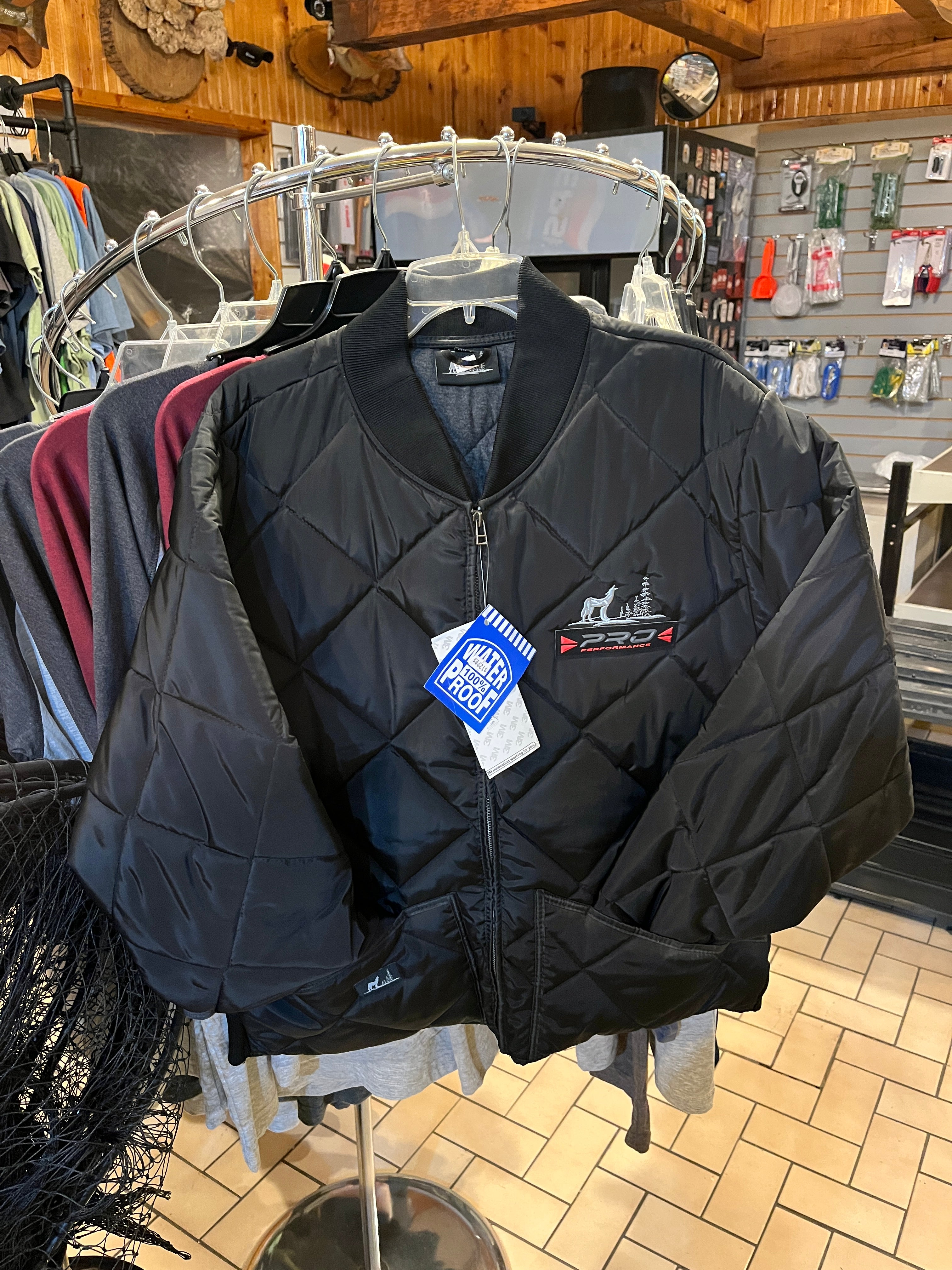 All Season Fashion Pro Performance Thinsulate Jacket Black