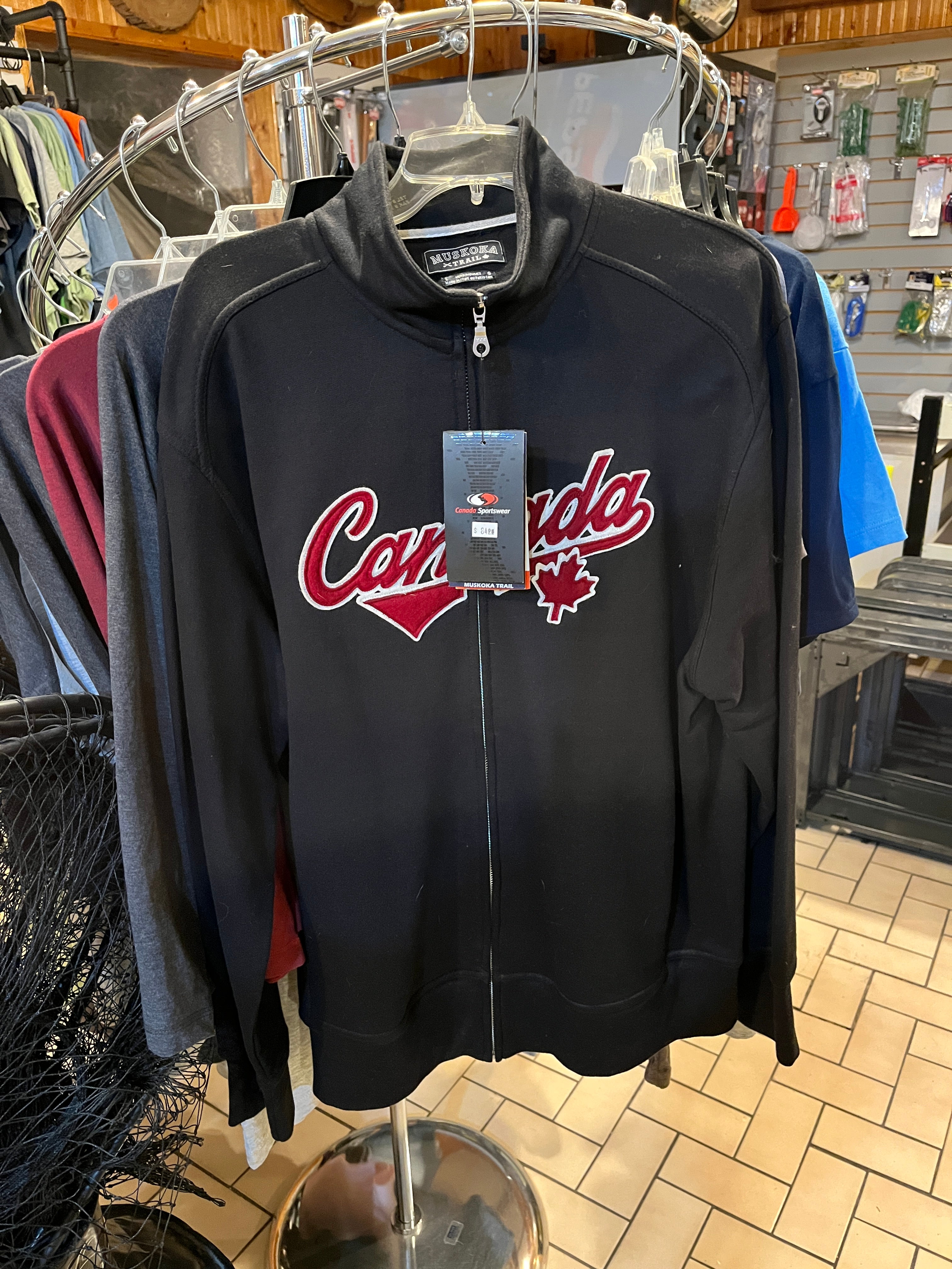 Canada Sportswear Muskoka Trail Zip-up Hoodie