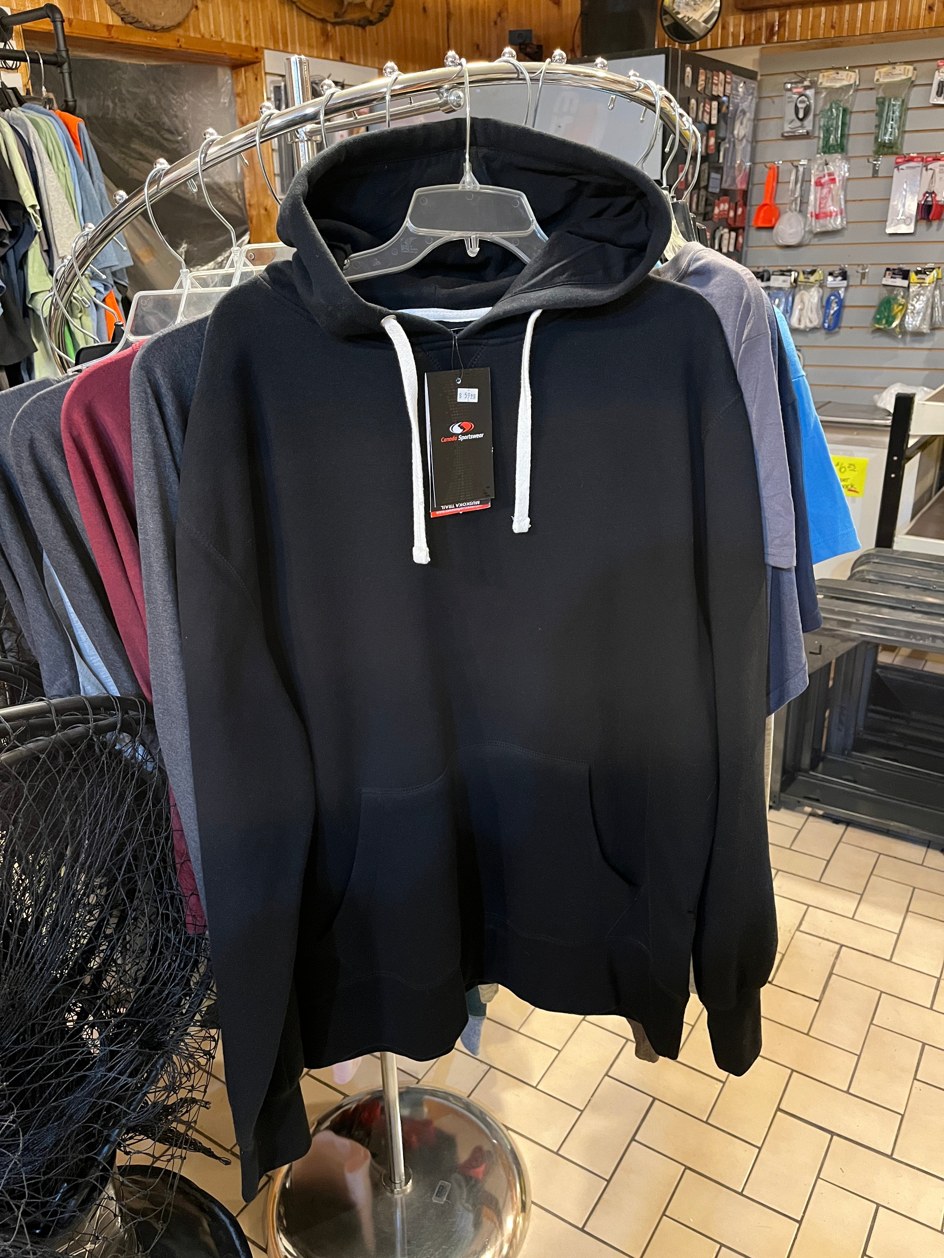 Muskoka Trail Garment Co Pull Over Hoodie