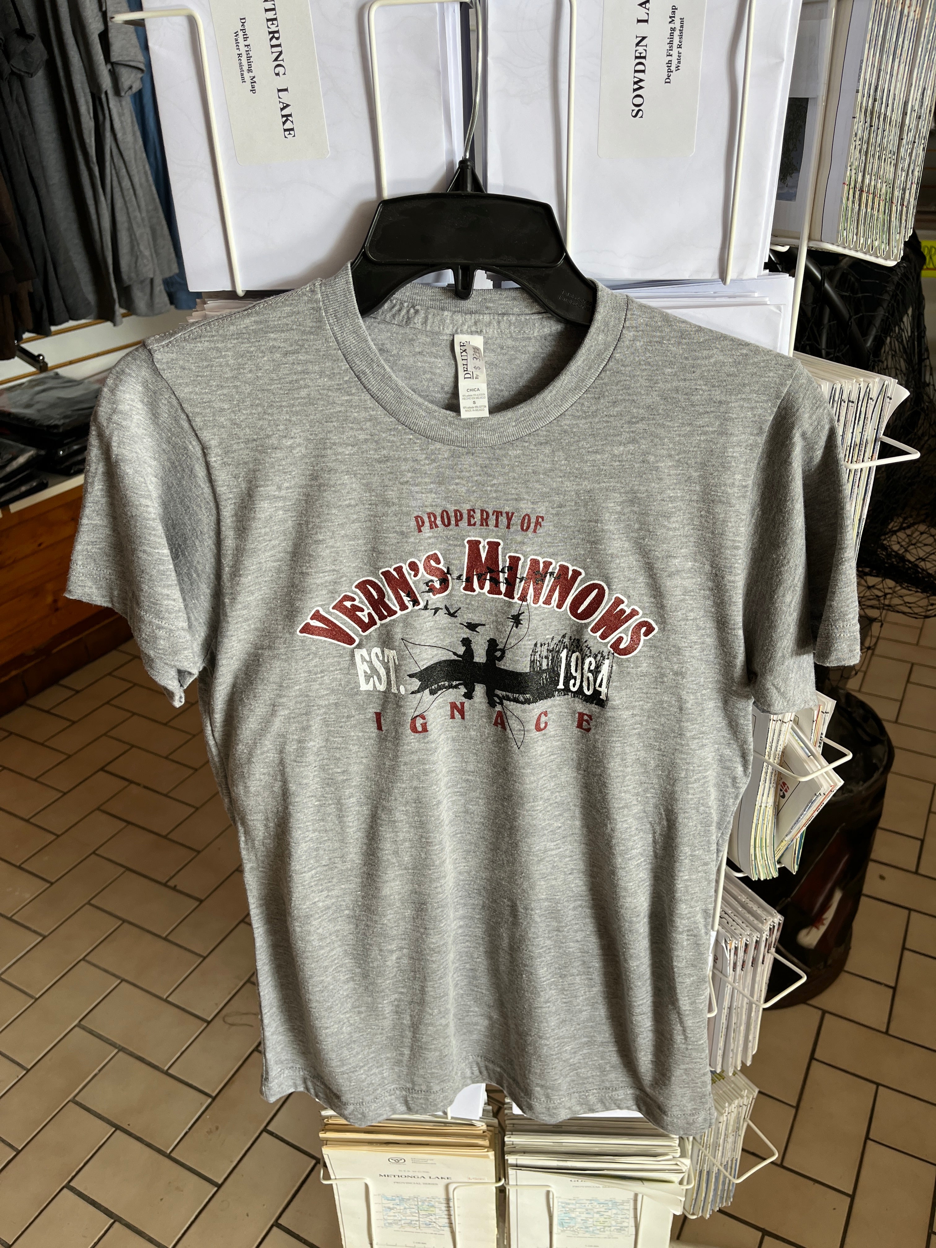 Property Of Verns Minnows T-Shirt