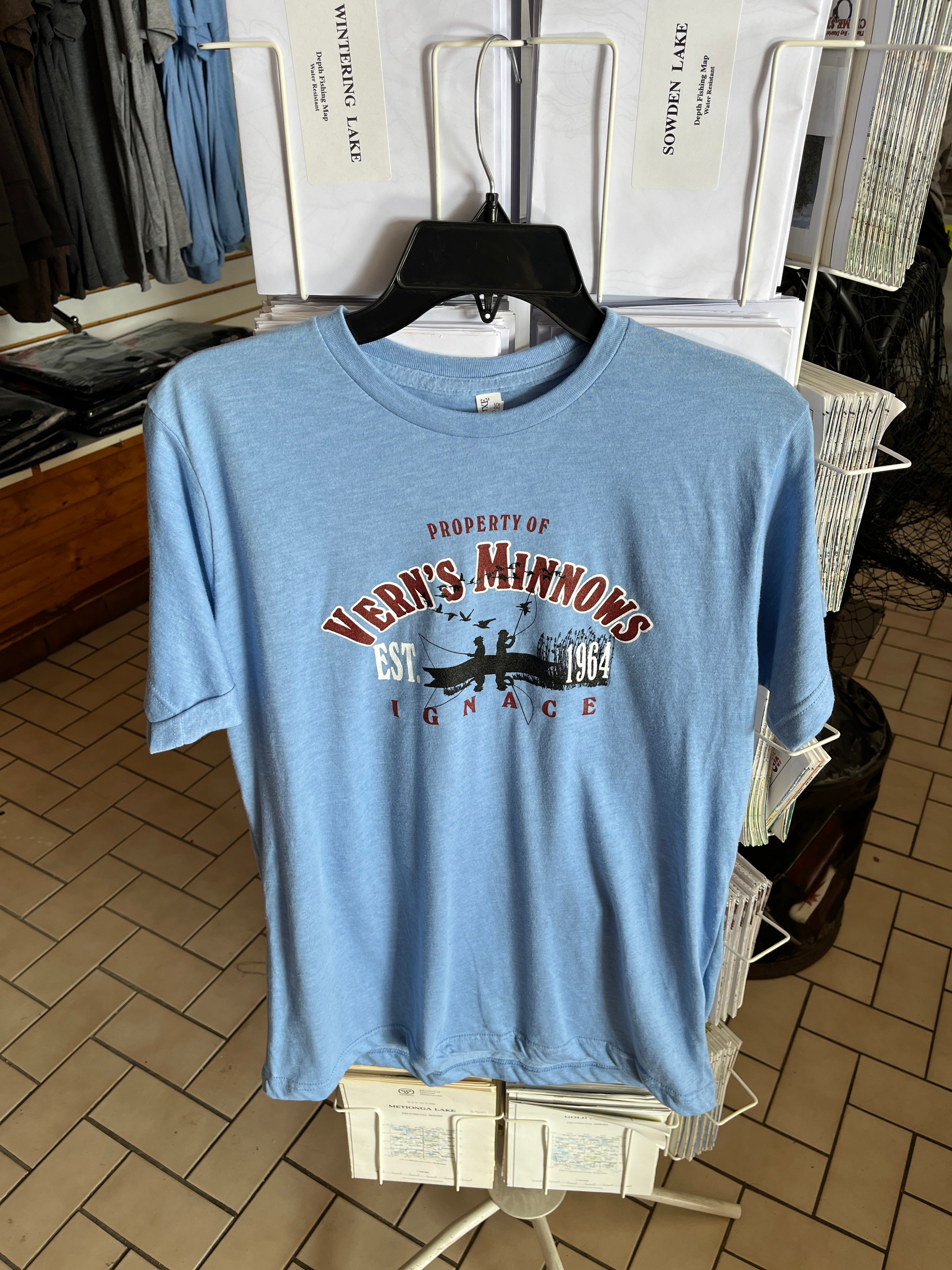 Property Of Verns Minnows T-Shirt