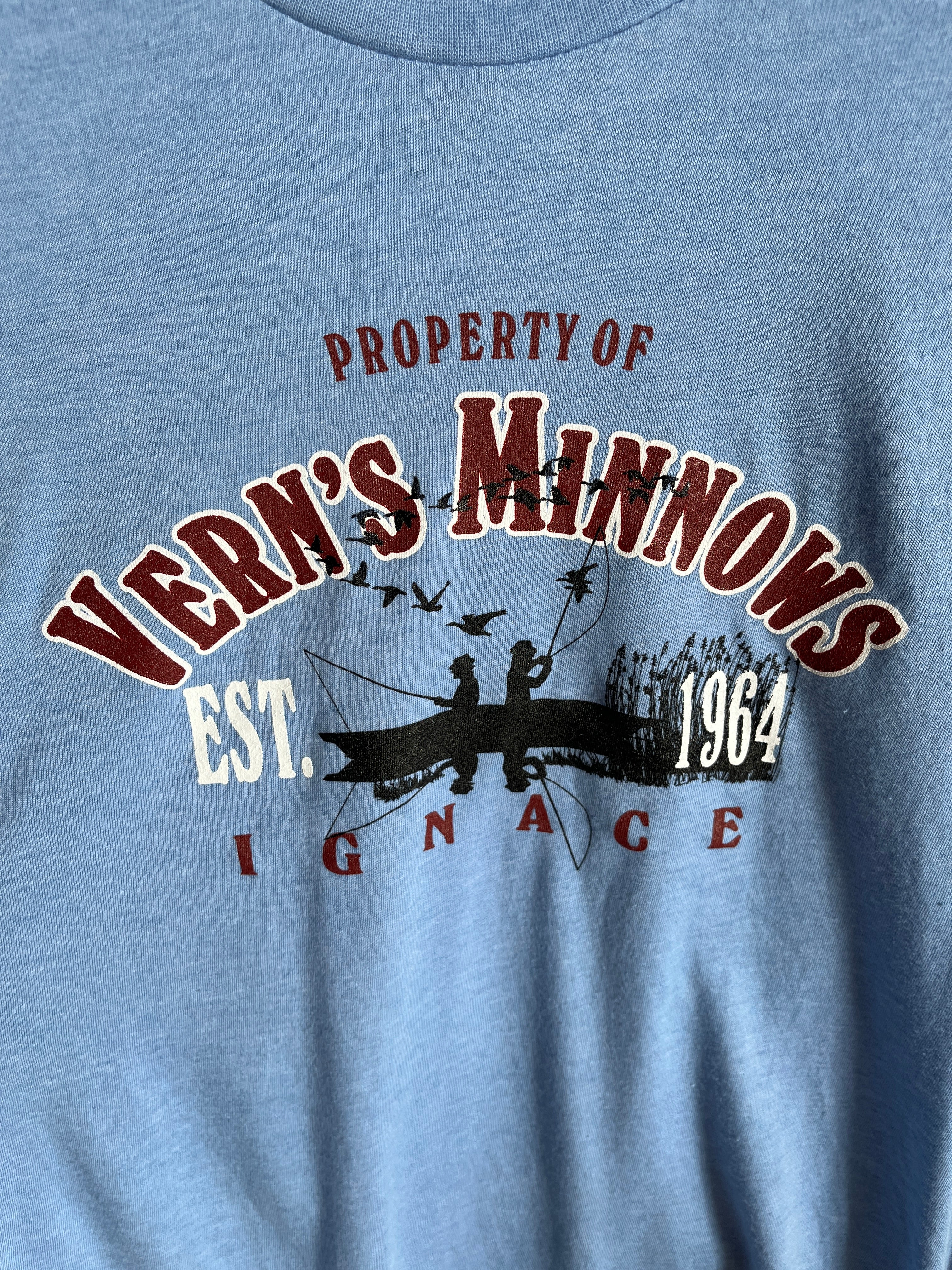 Property Of Verns Minnows T-Shirt