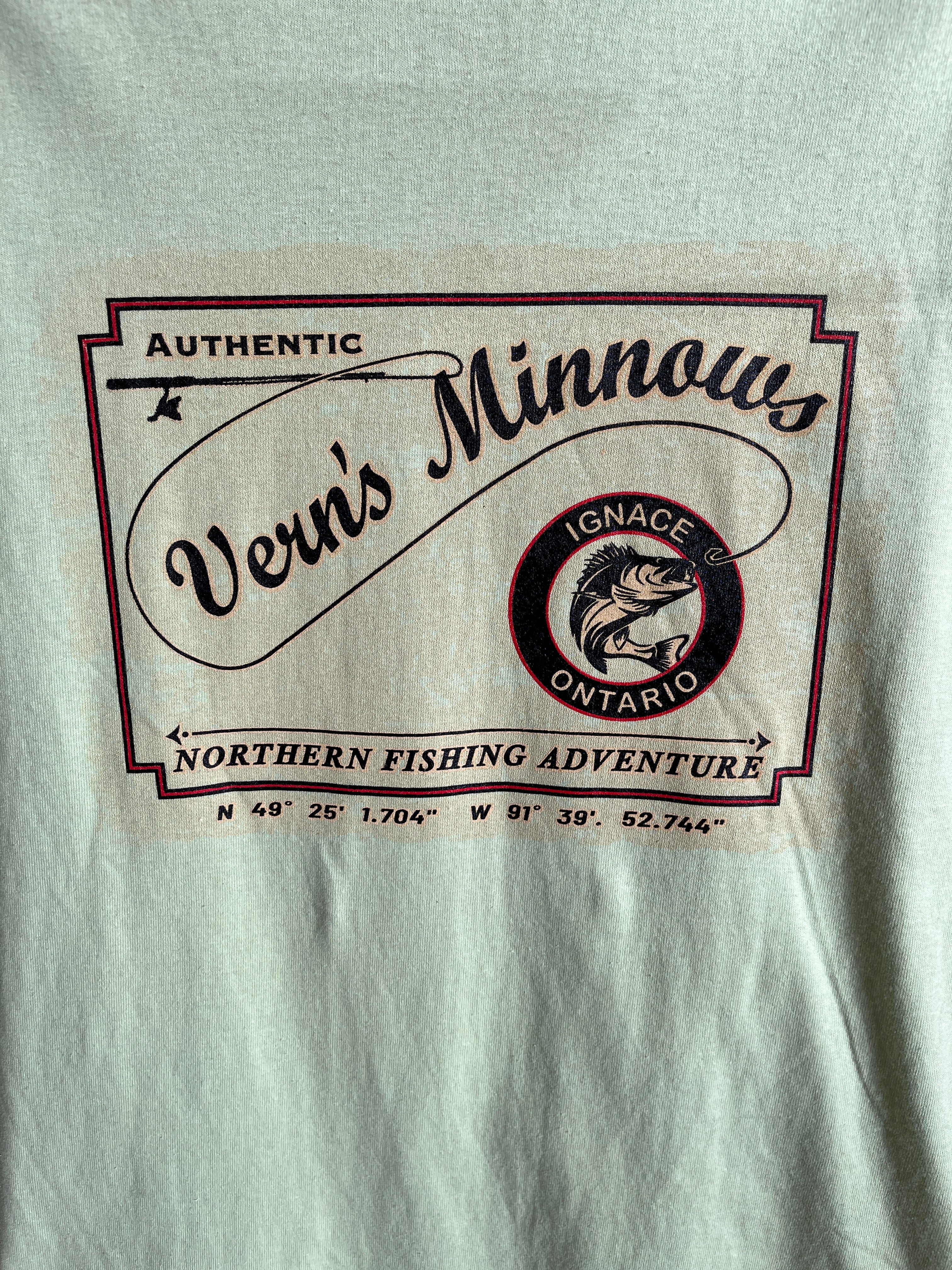 Verns Minnows Northern Fishing Adventure