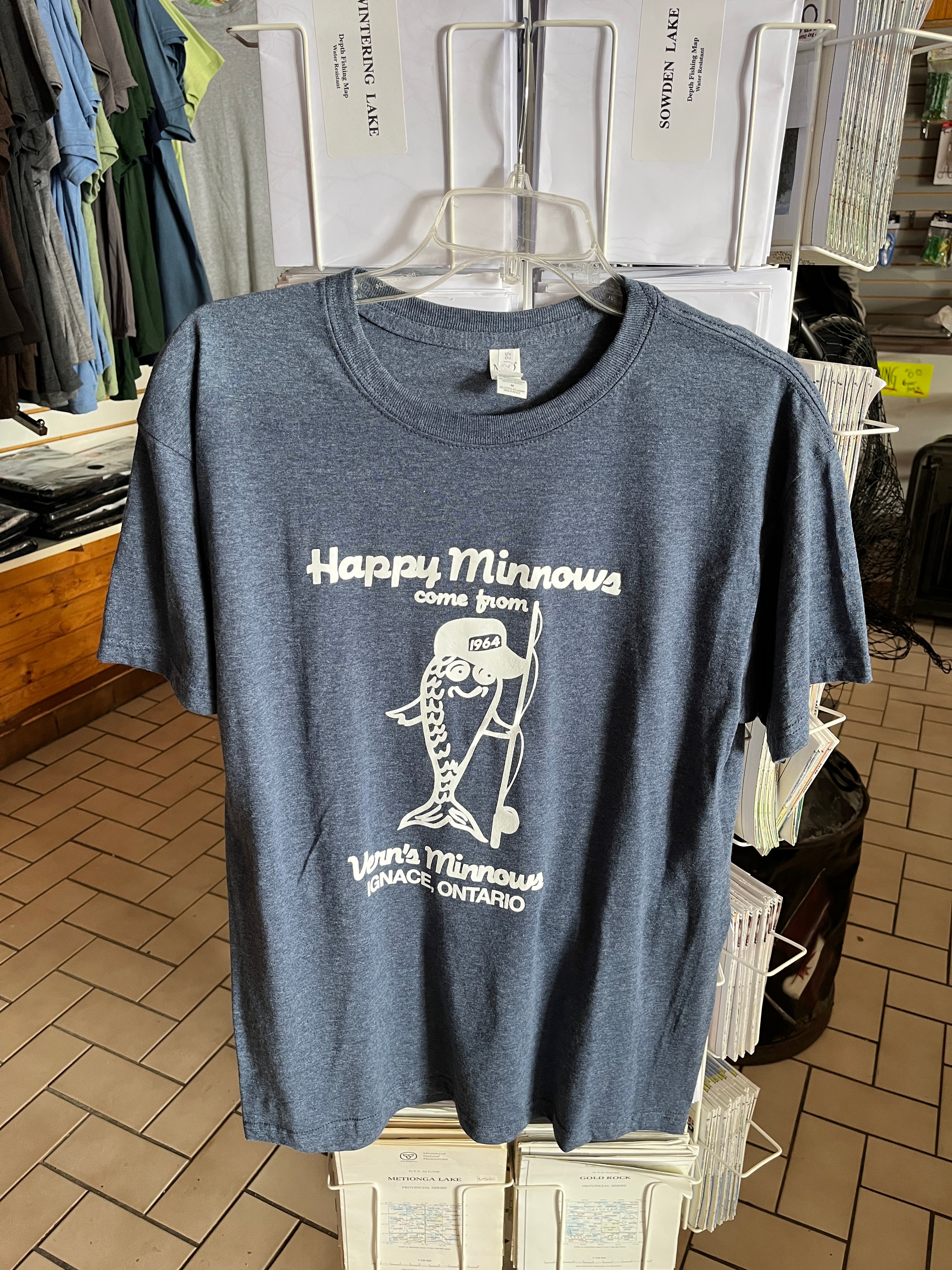 Happy Minnows Verns Minnows T-Shirt