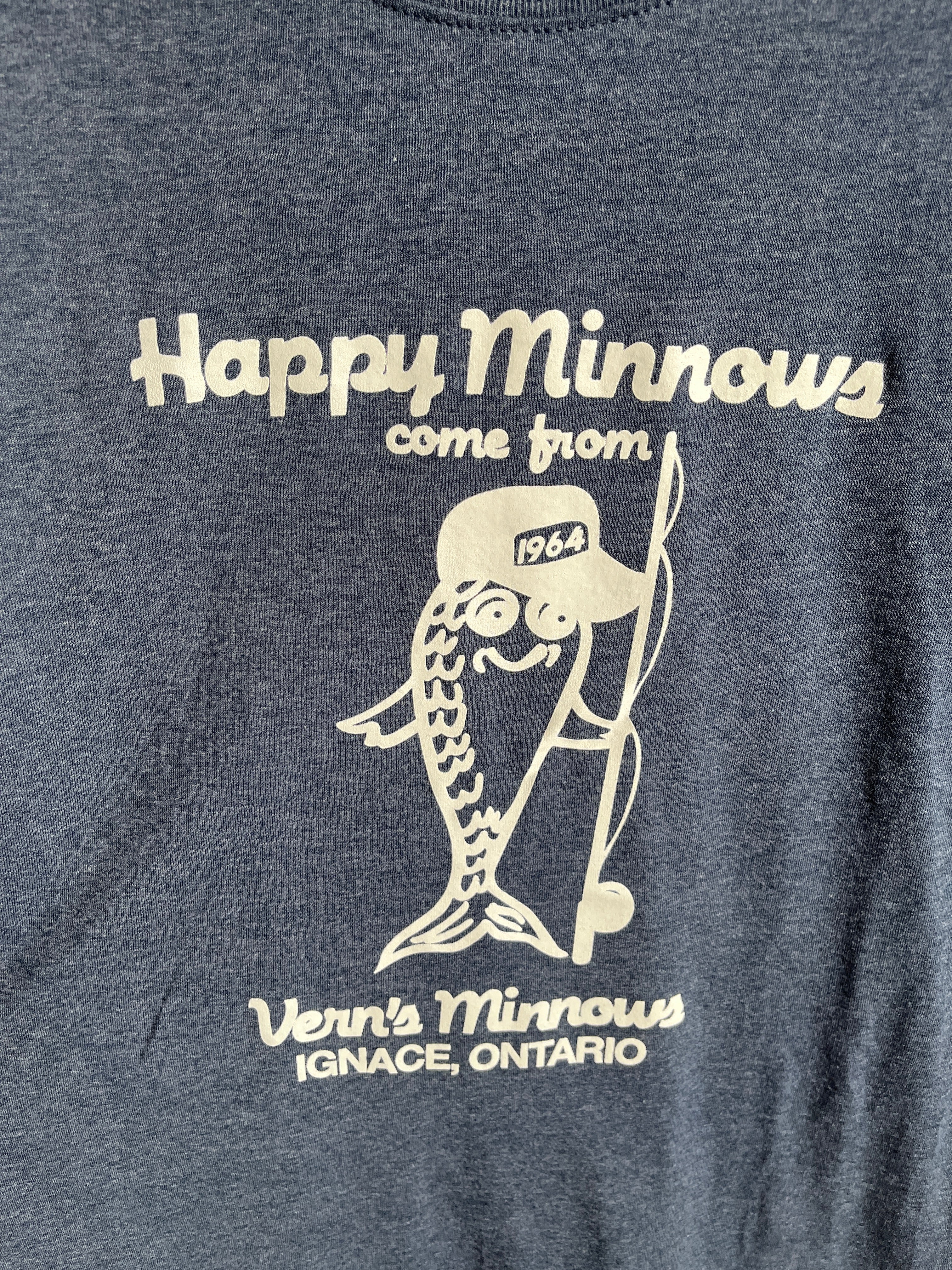 Happy Minnows Verns Minnows T-Shirt