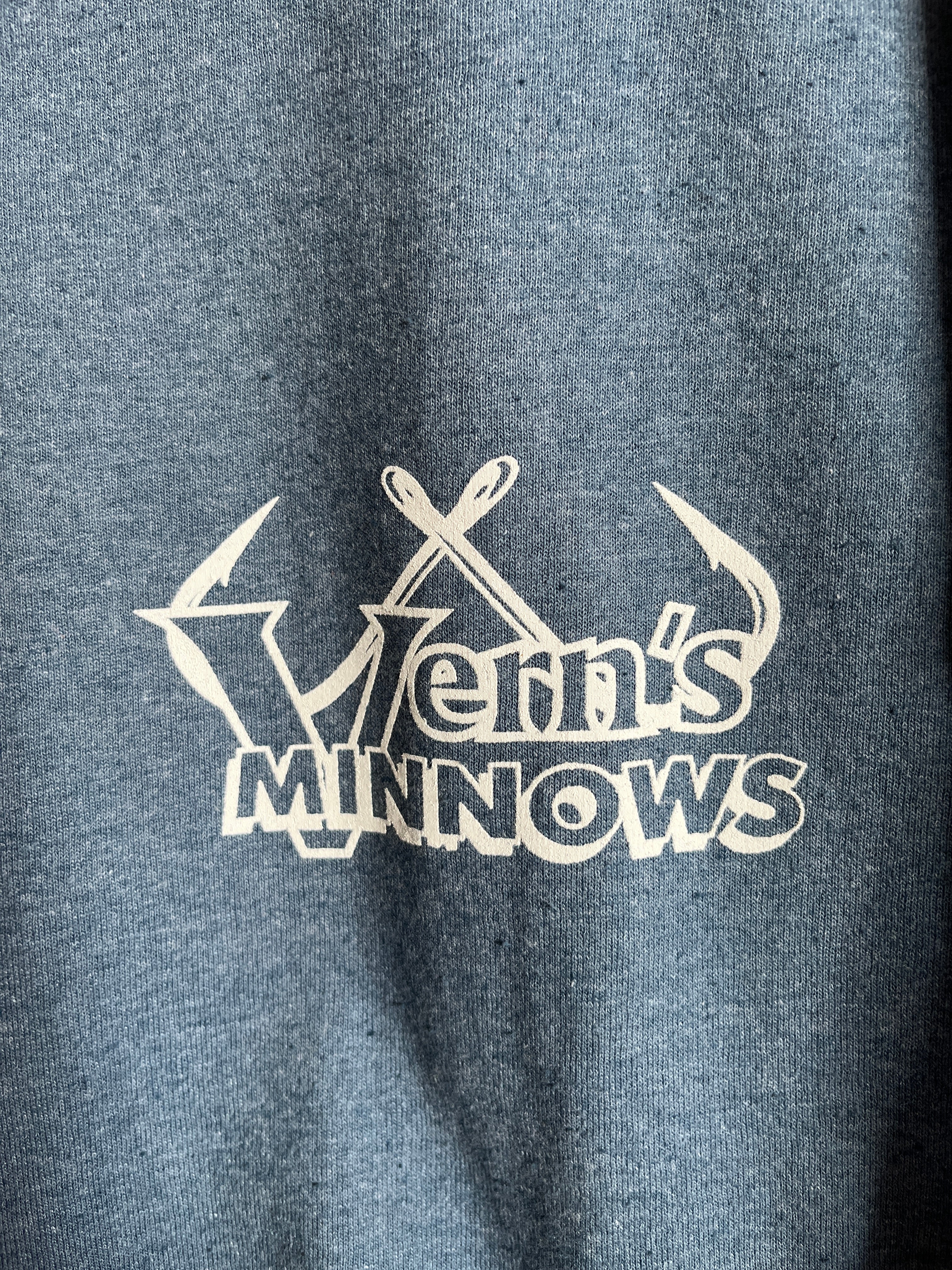 Verns Minnows Map T-Shirt