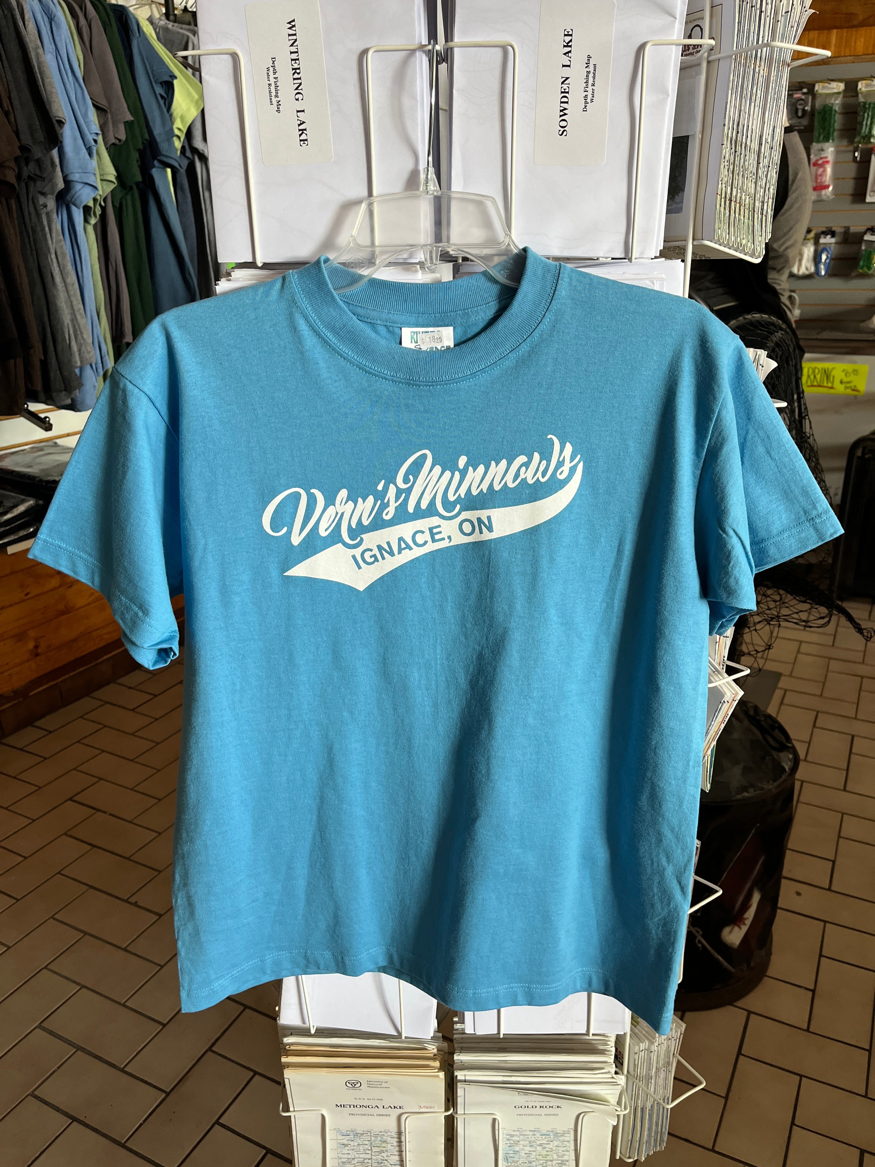 Youth Verns Minnows Banner