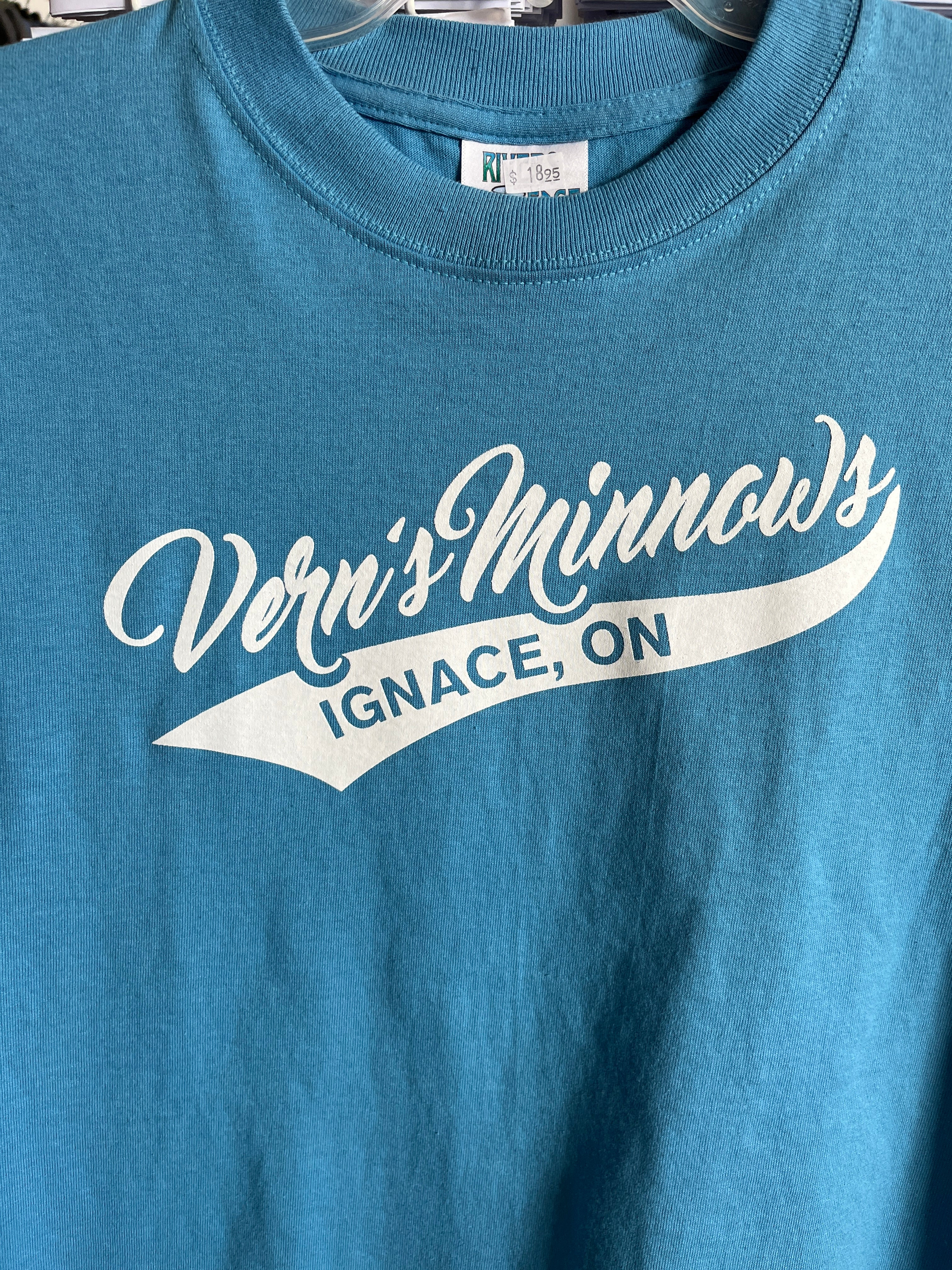 Youth Verns Minnows Banner