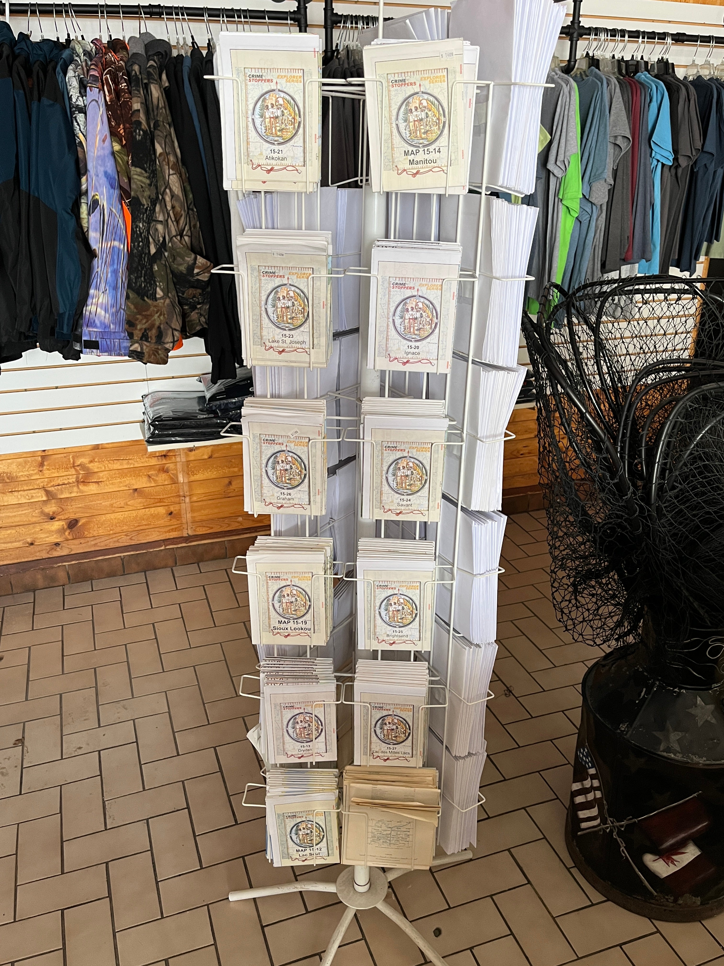 Northern City Maps - Printed