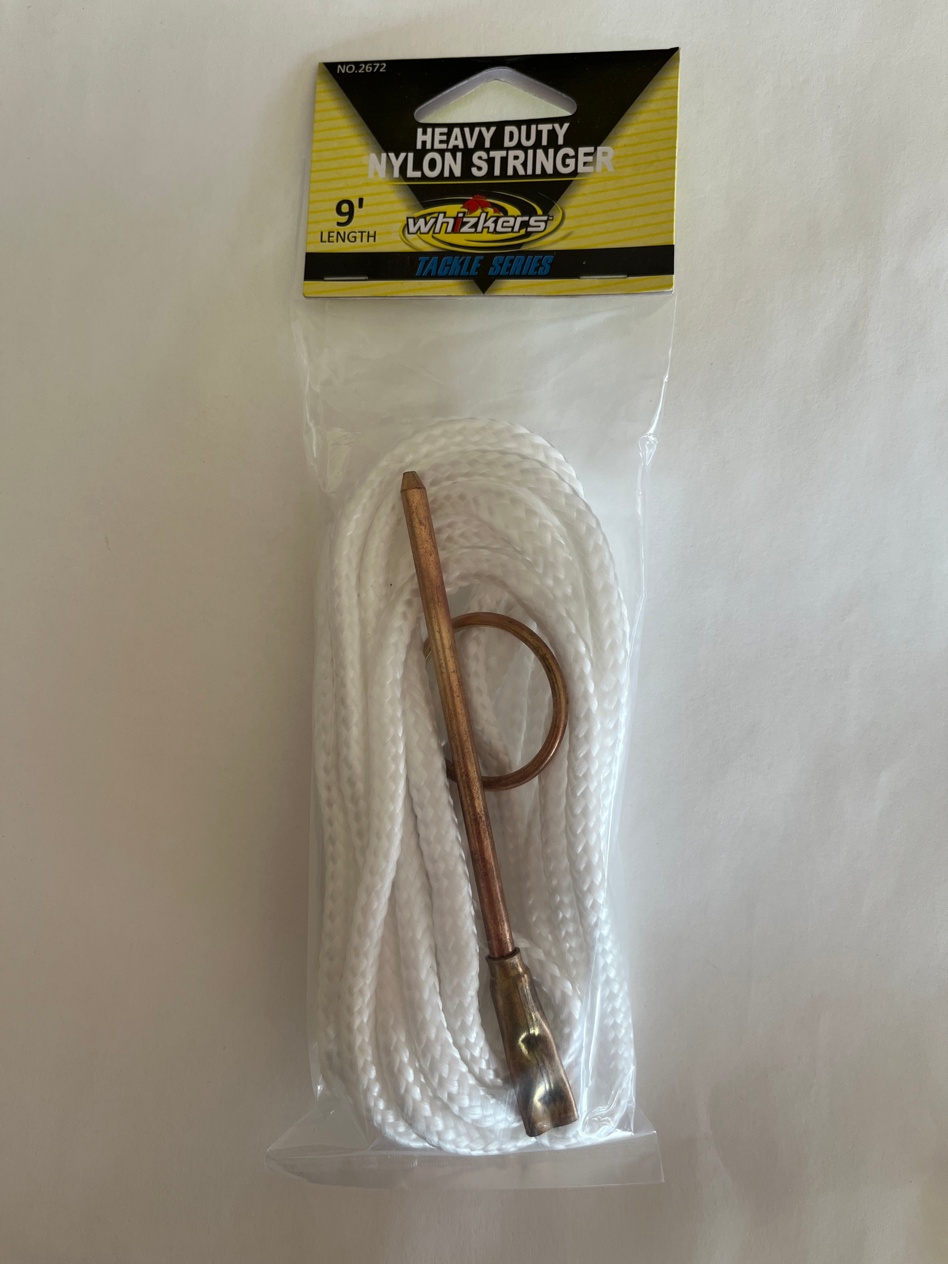 Whizkers  Nylon Stringer, Braided