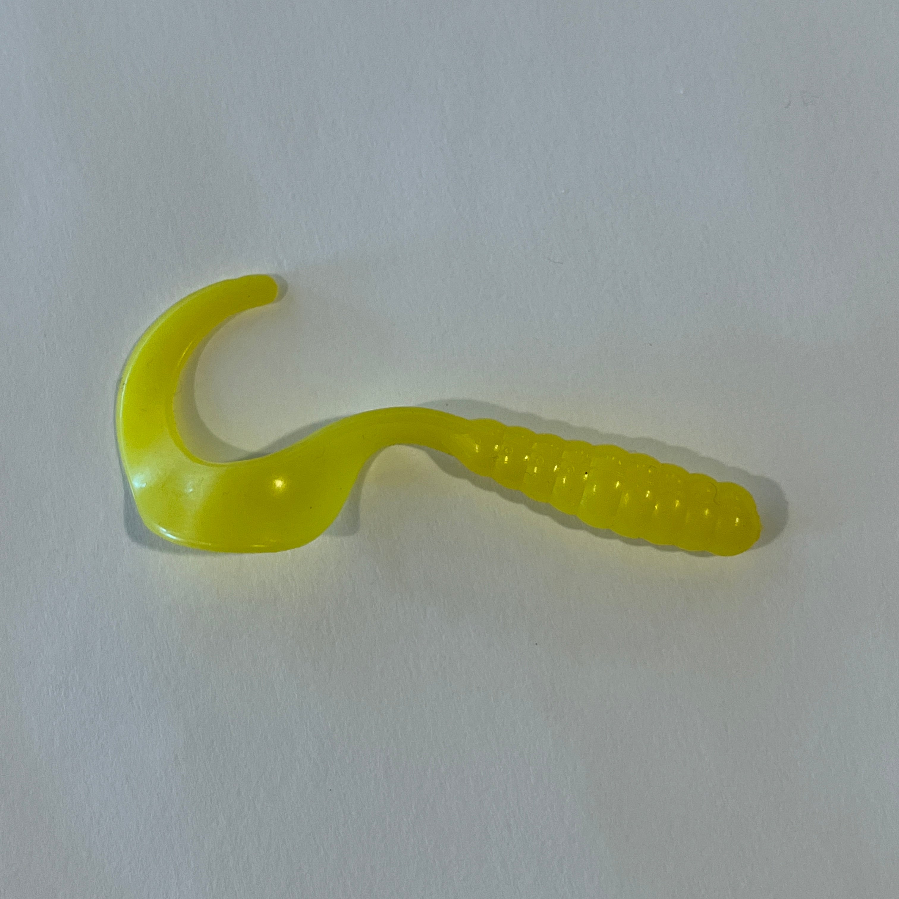 4in Curly Tail Grubs
