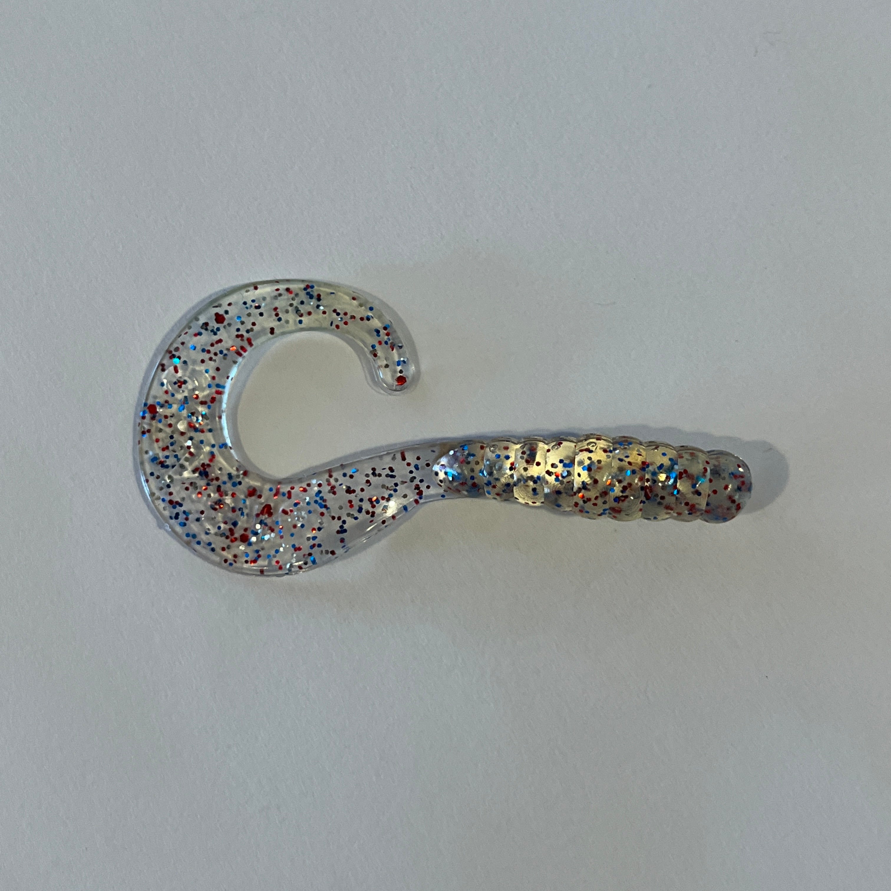 4in Curly Tail Grubs