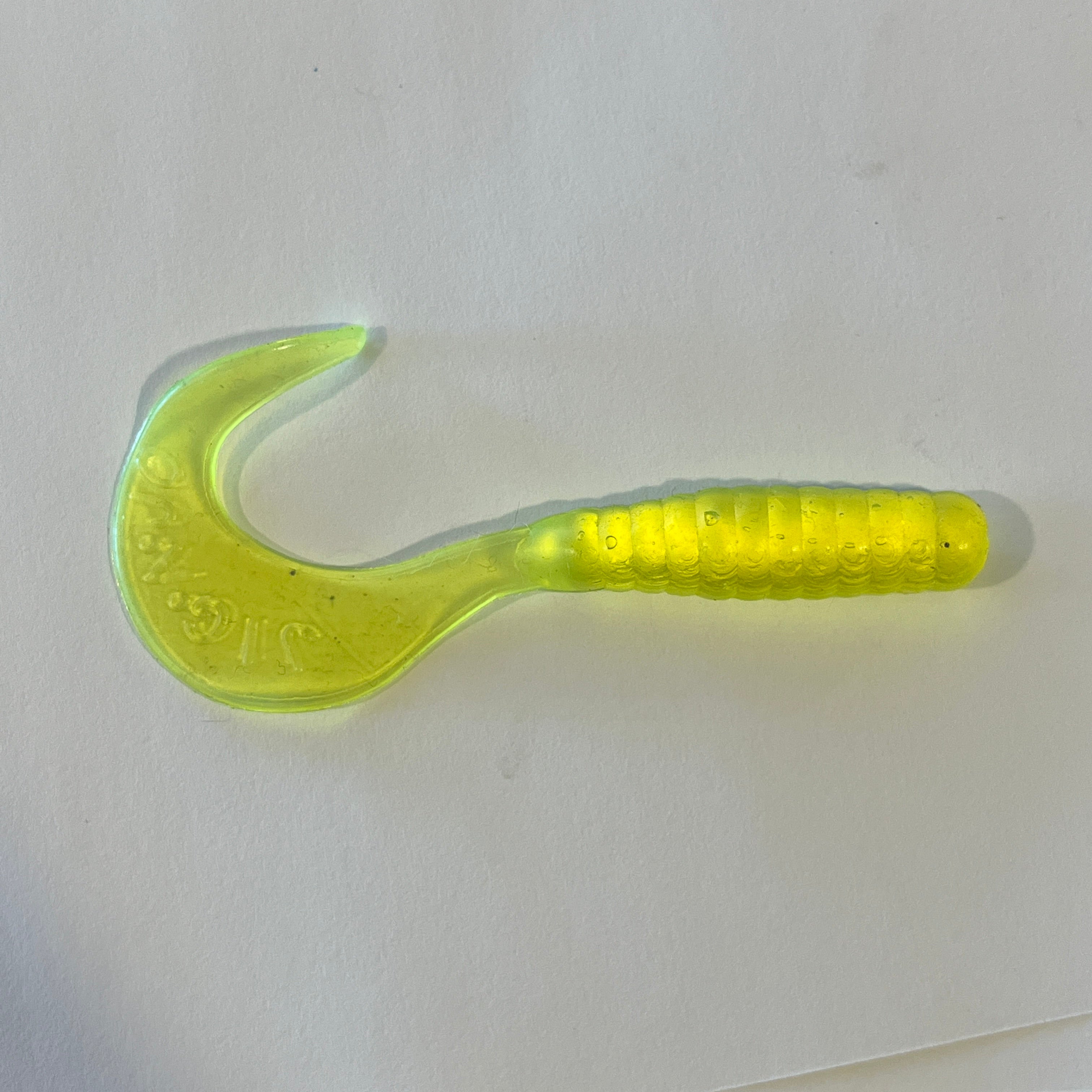 4.75in Curly Tail Grubs