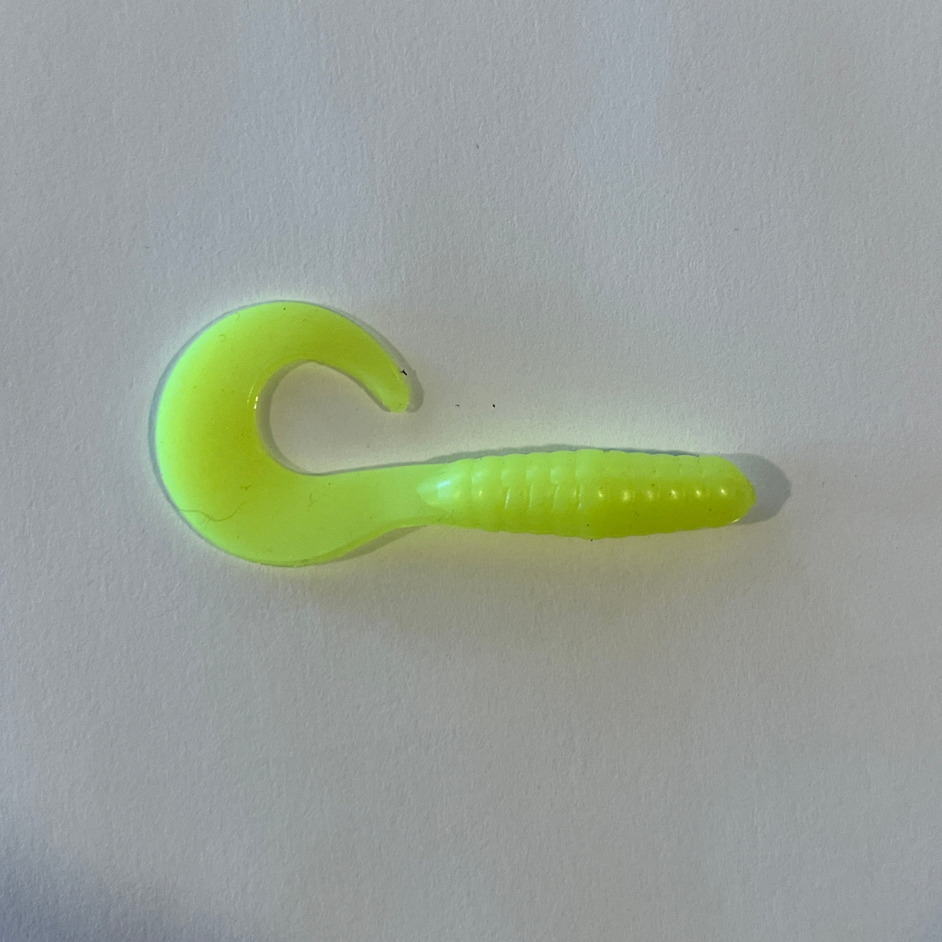 3in Curly Tail Grubs