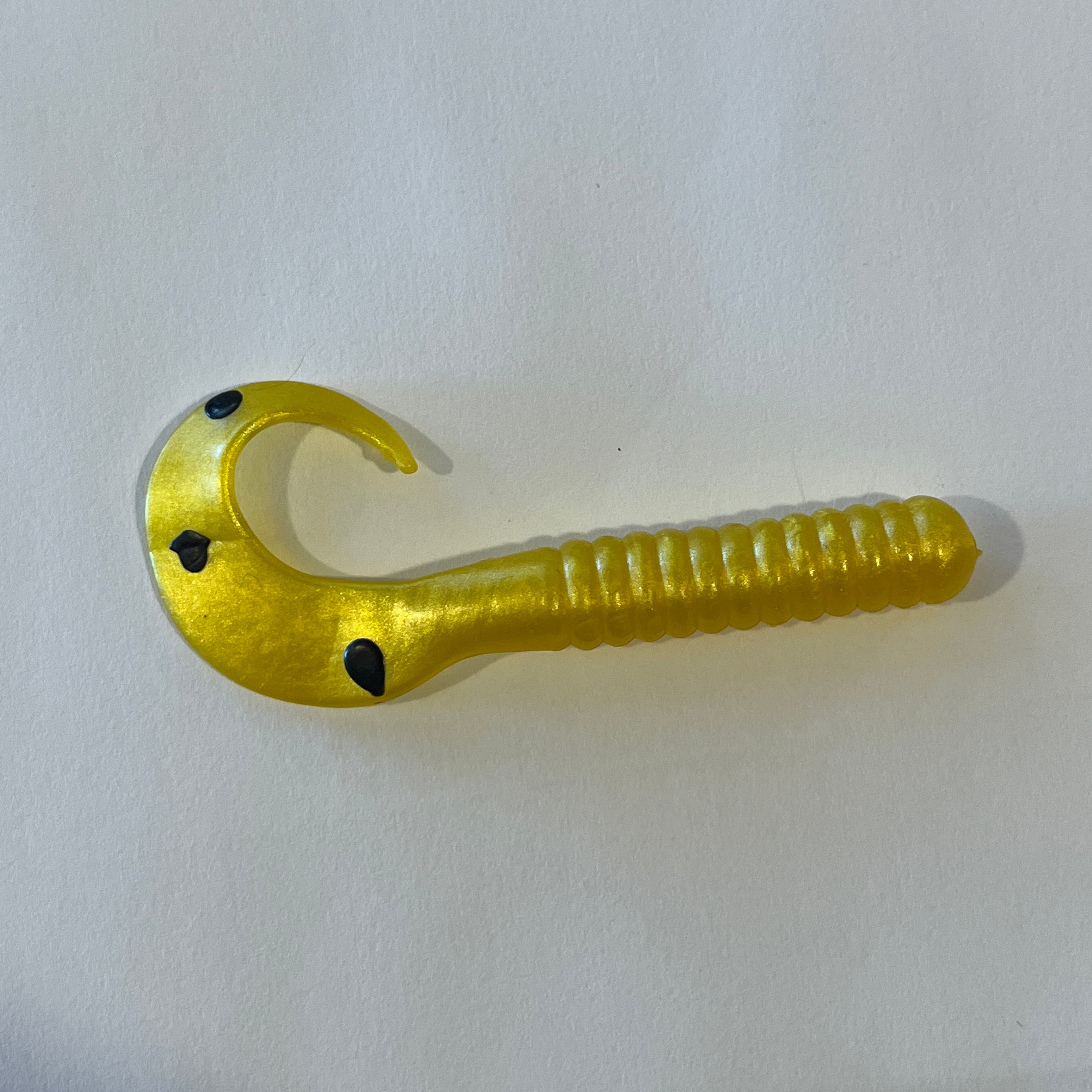 4in Curly Tail Grubs