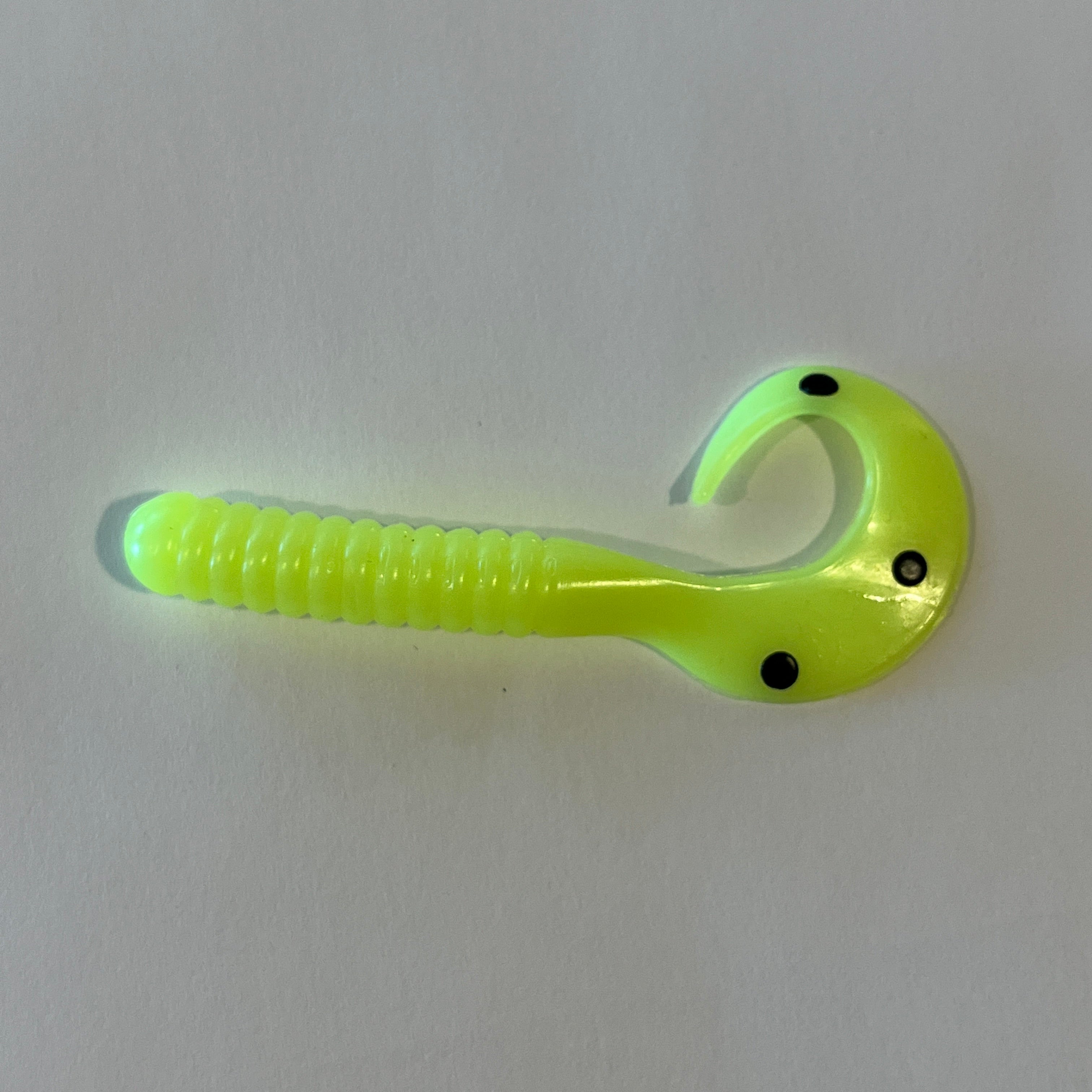 4in Curly Tail Grubs