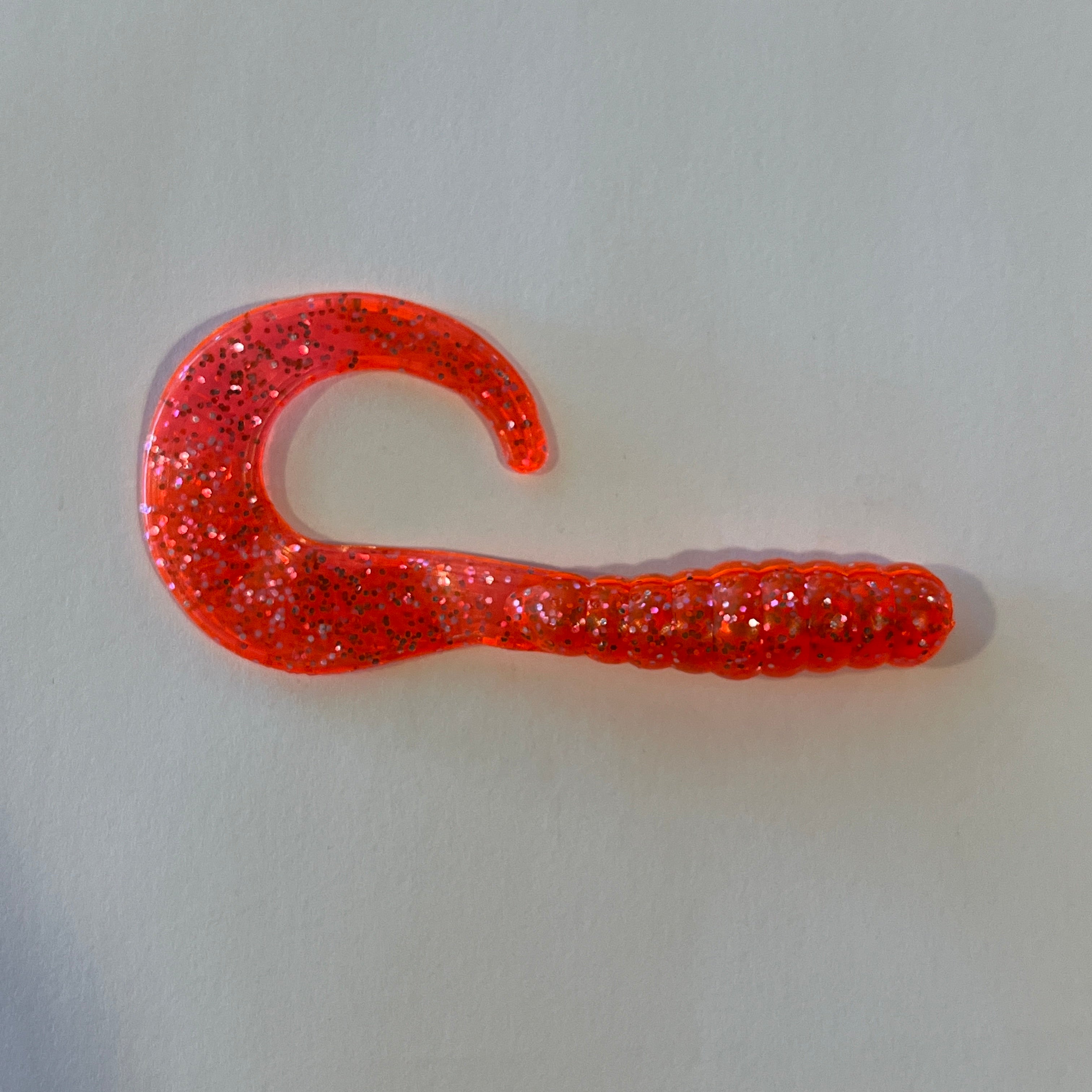 4in Curly Tail Grubs