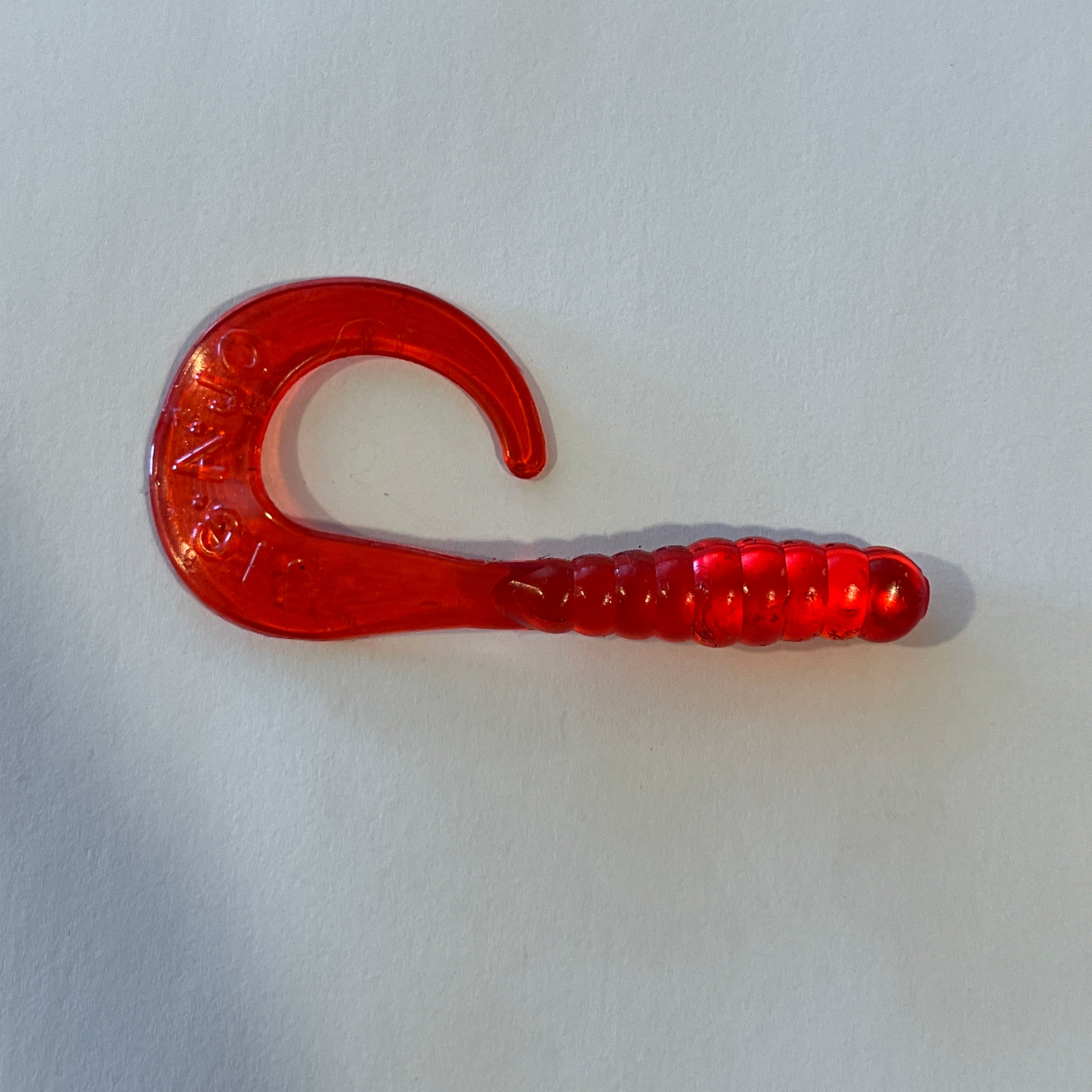 4in Curly Tail Grubs