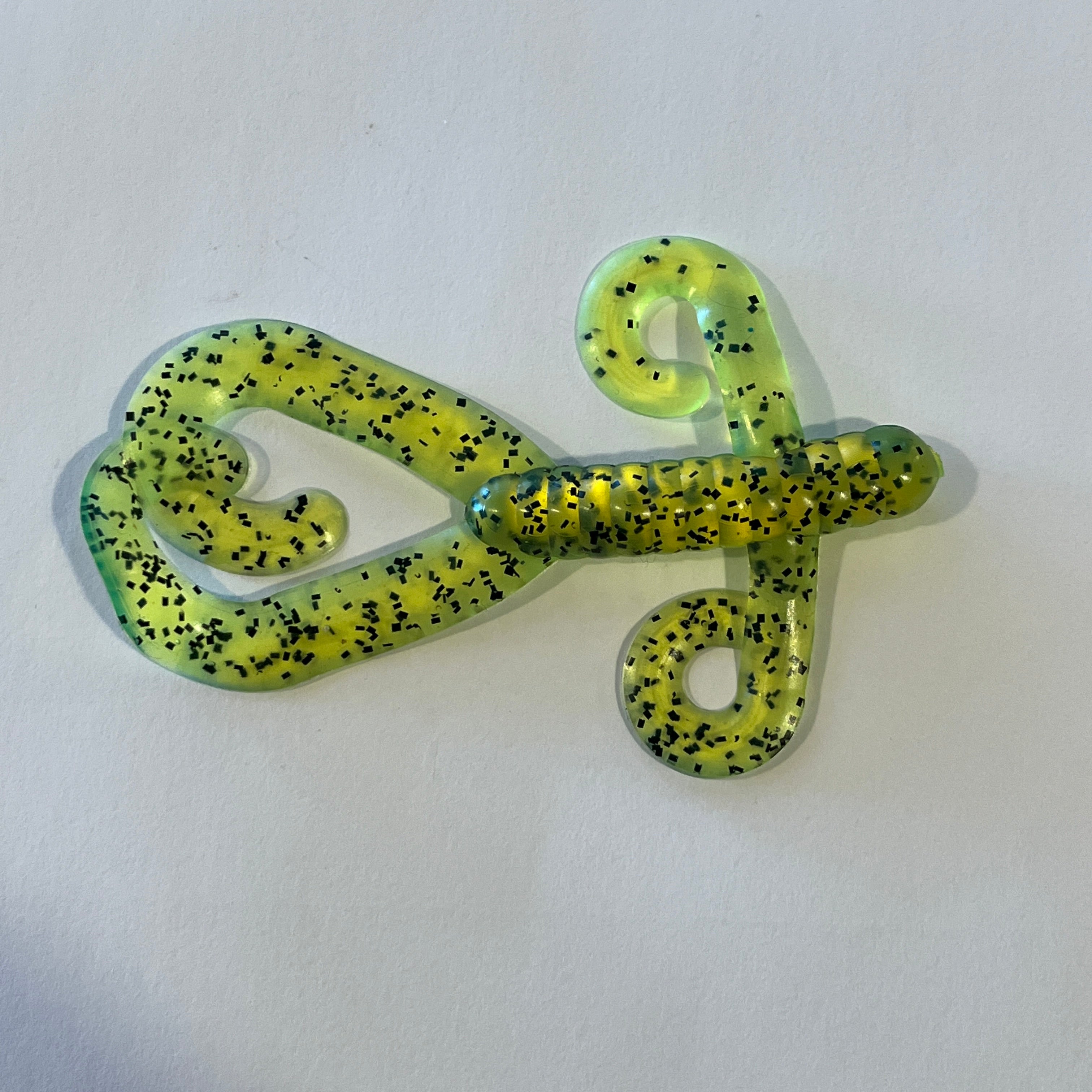 4.5in Twin Tail Grubs