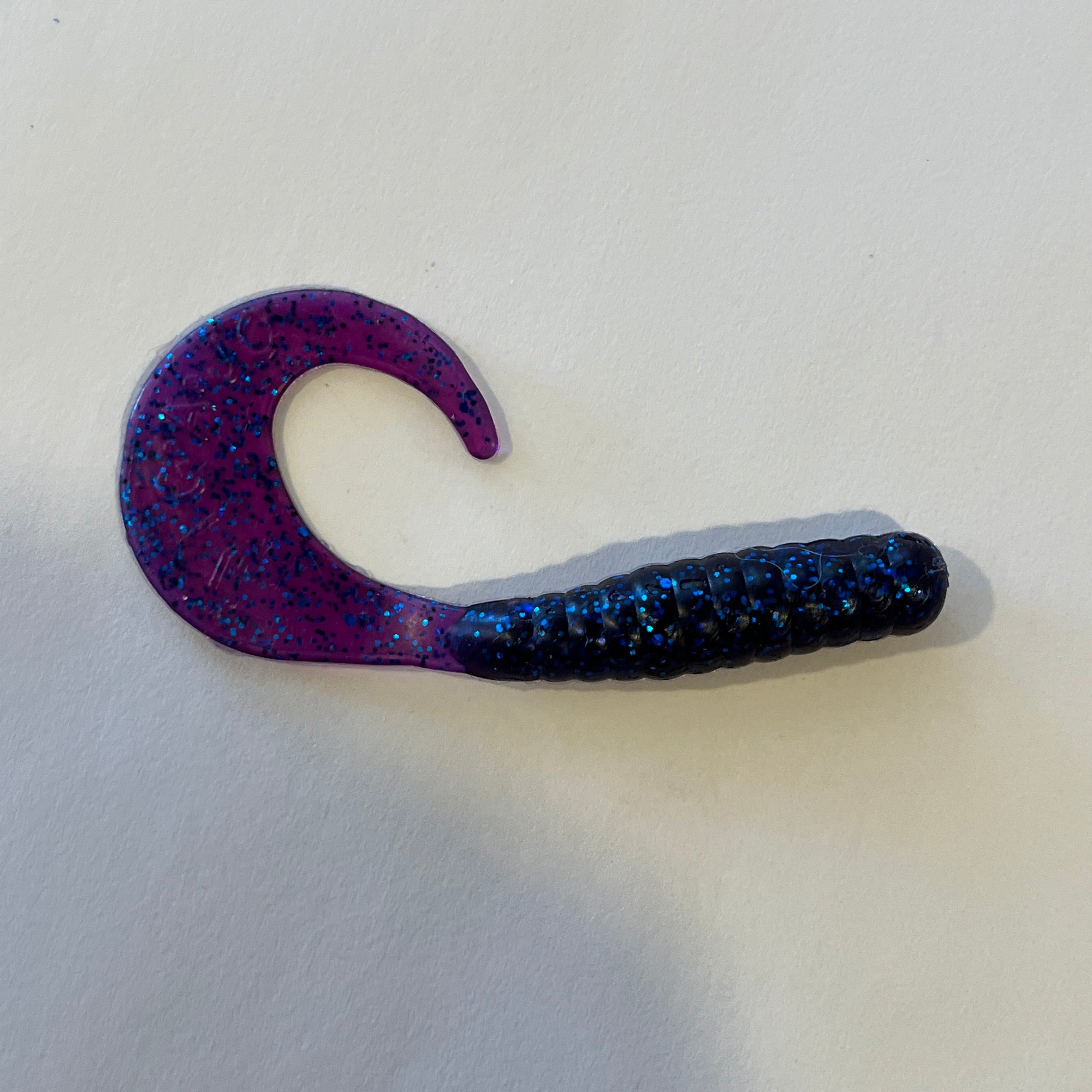 4.75in Curly Tail Grubs