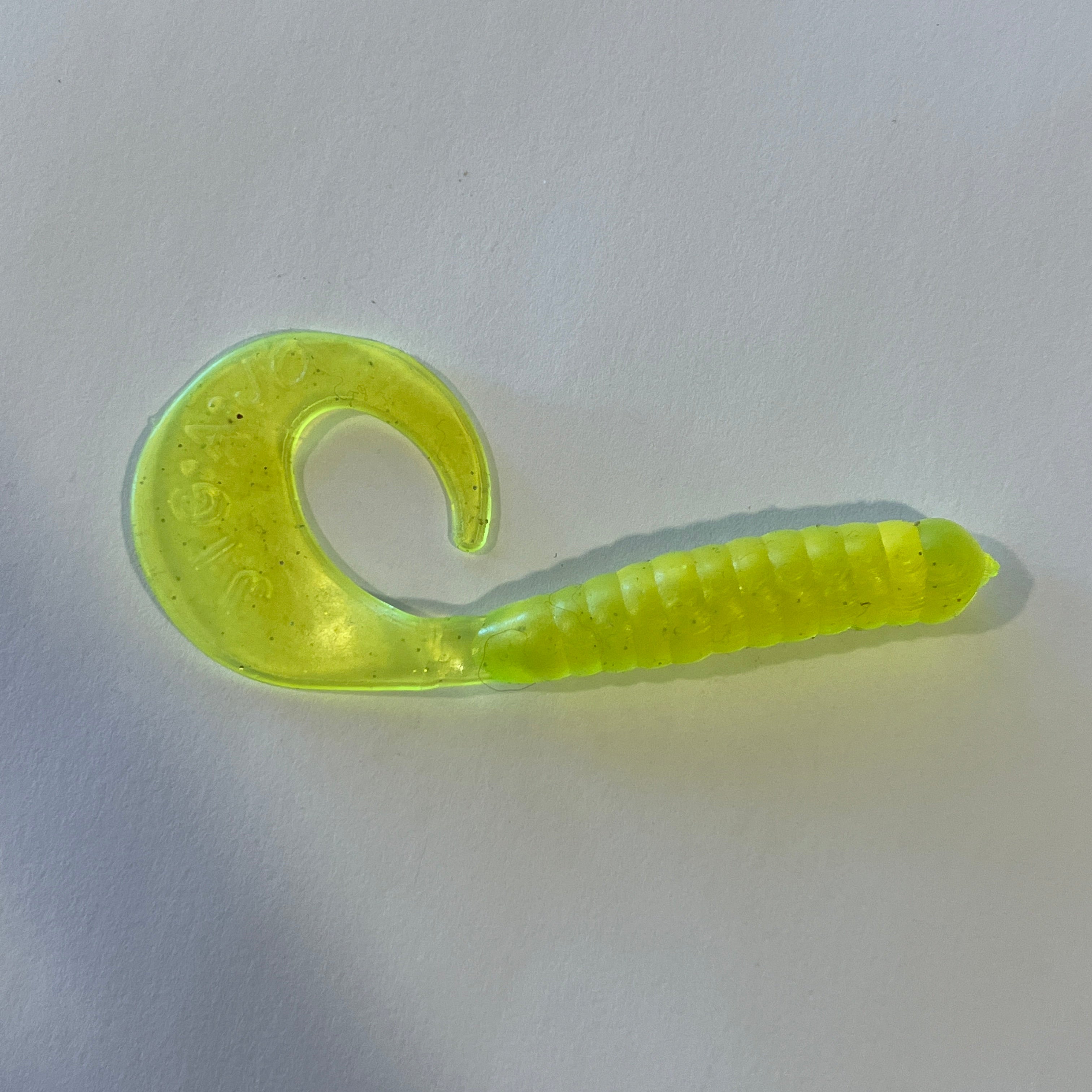 4.75in Curly Tail Grubs