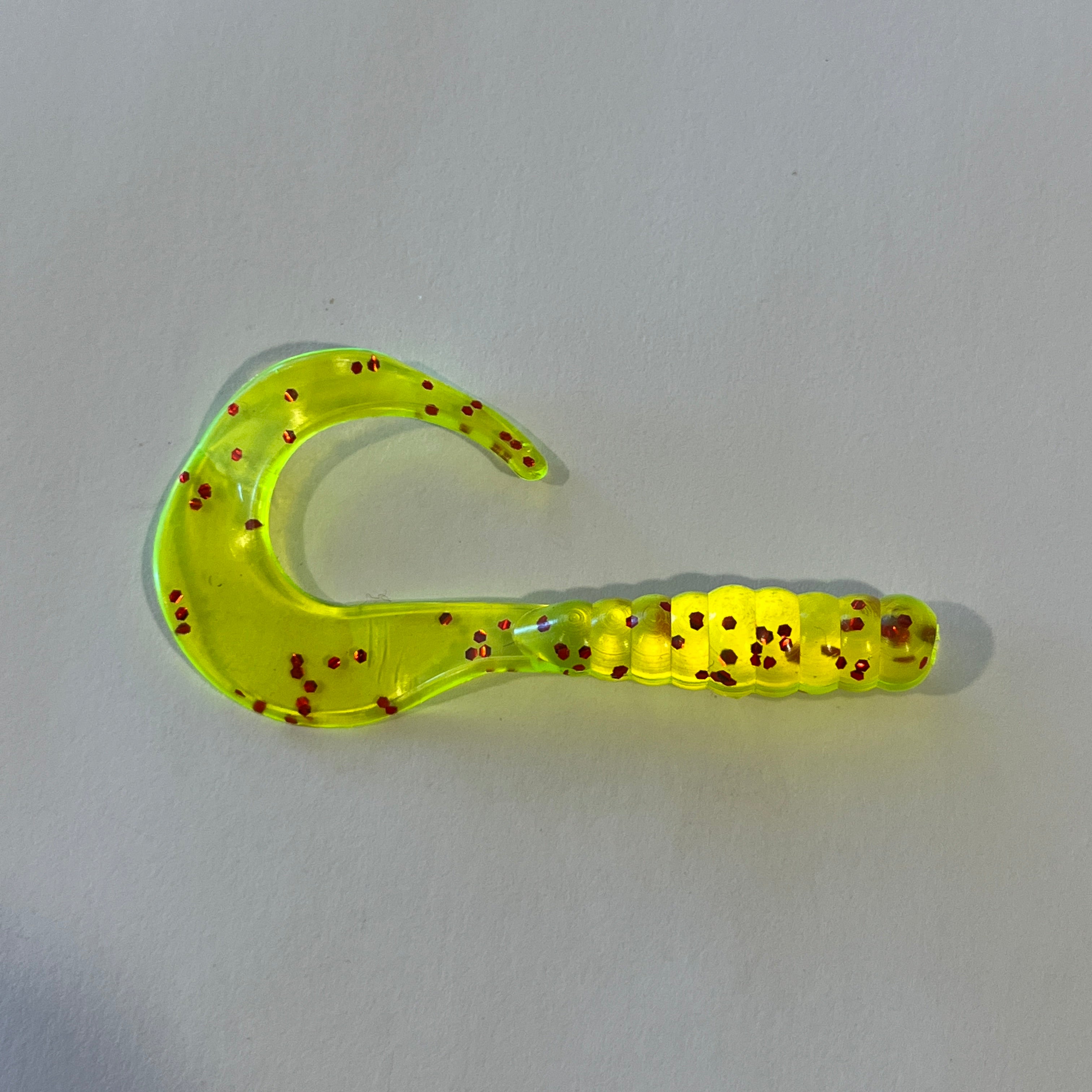 4in Curly Tail Grubs