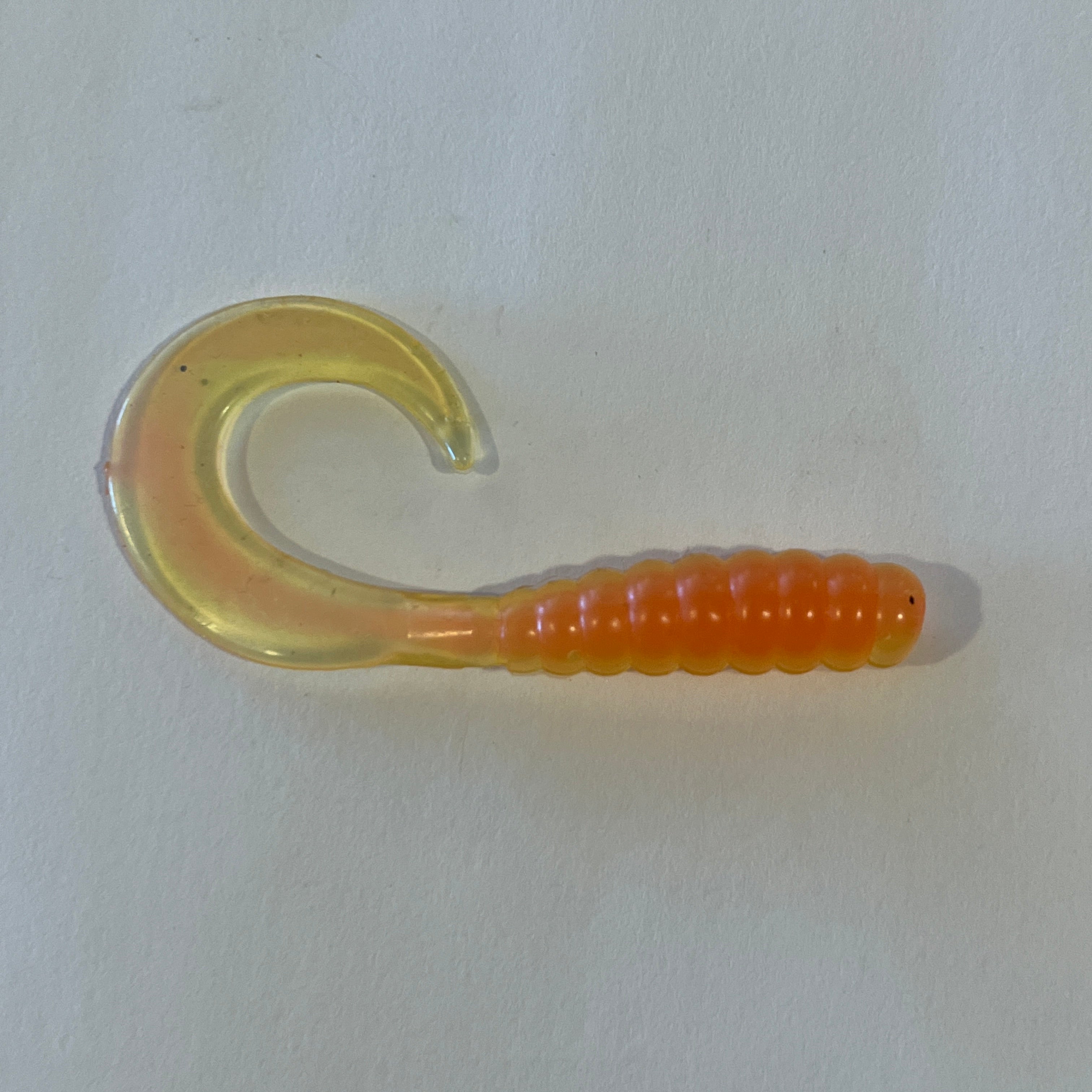 4in Curly Tail Grubs