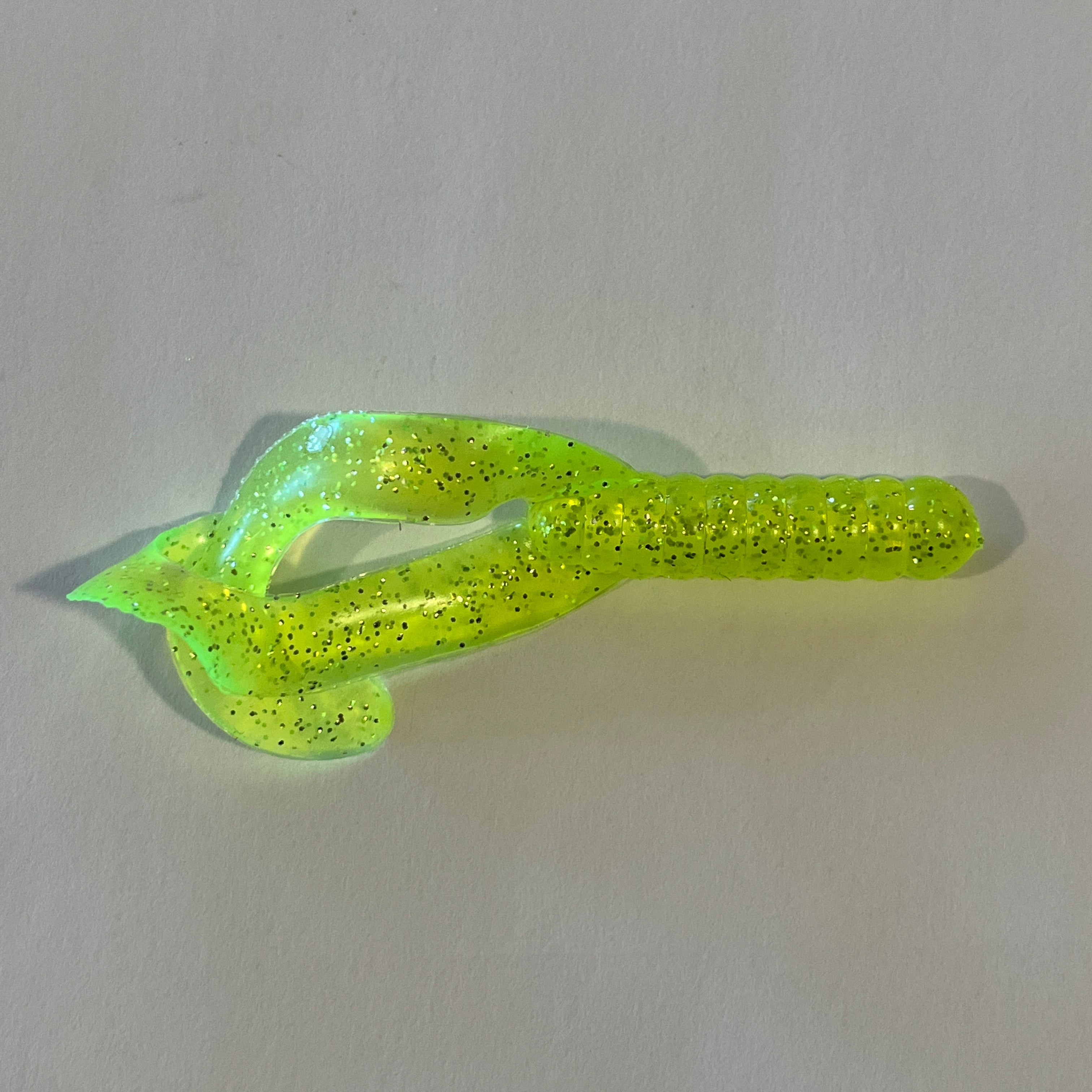 4.5in Twin Tail Grubs