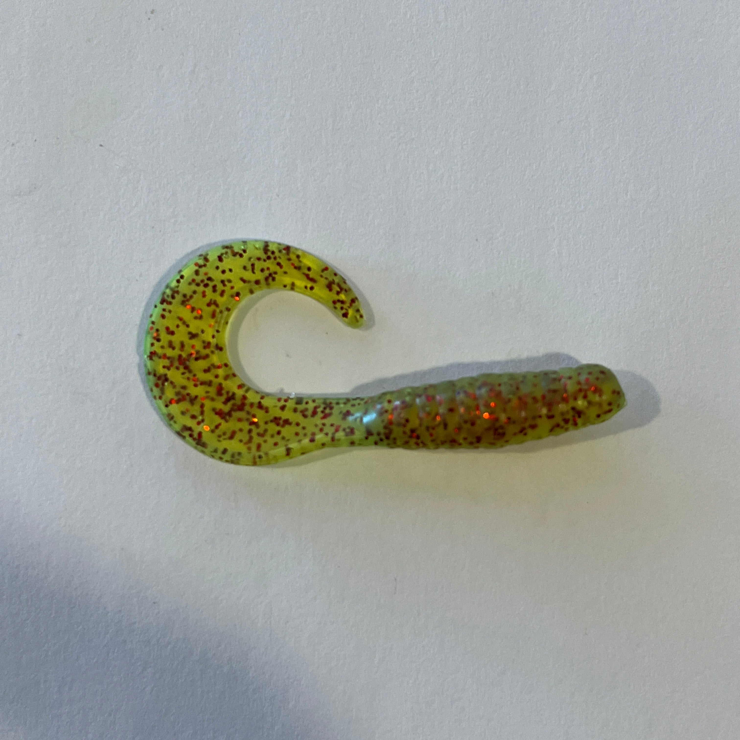 3in Curly Tail Grubs