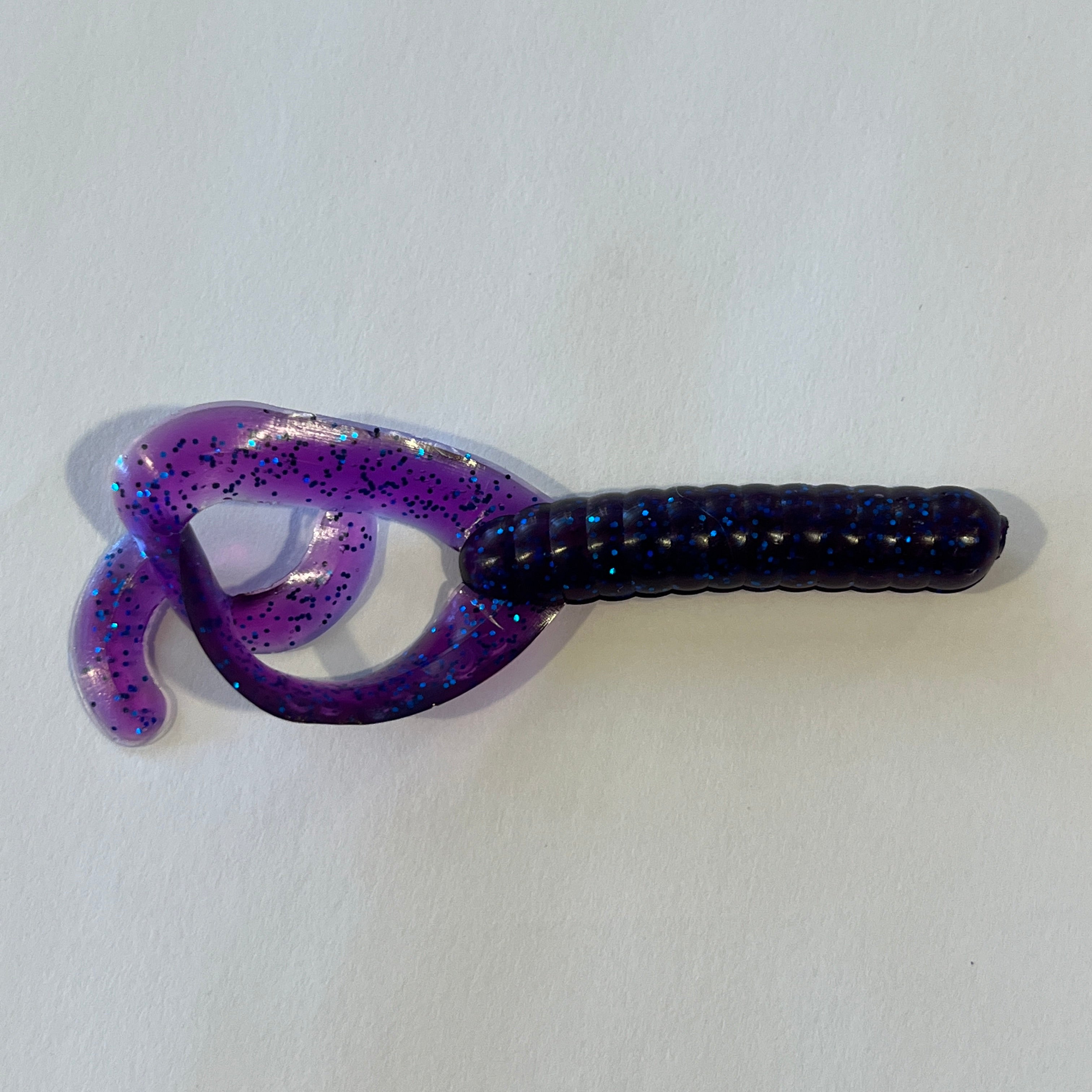 4.5in Twin Tail Grubs