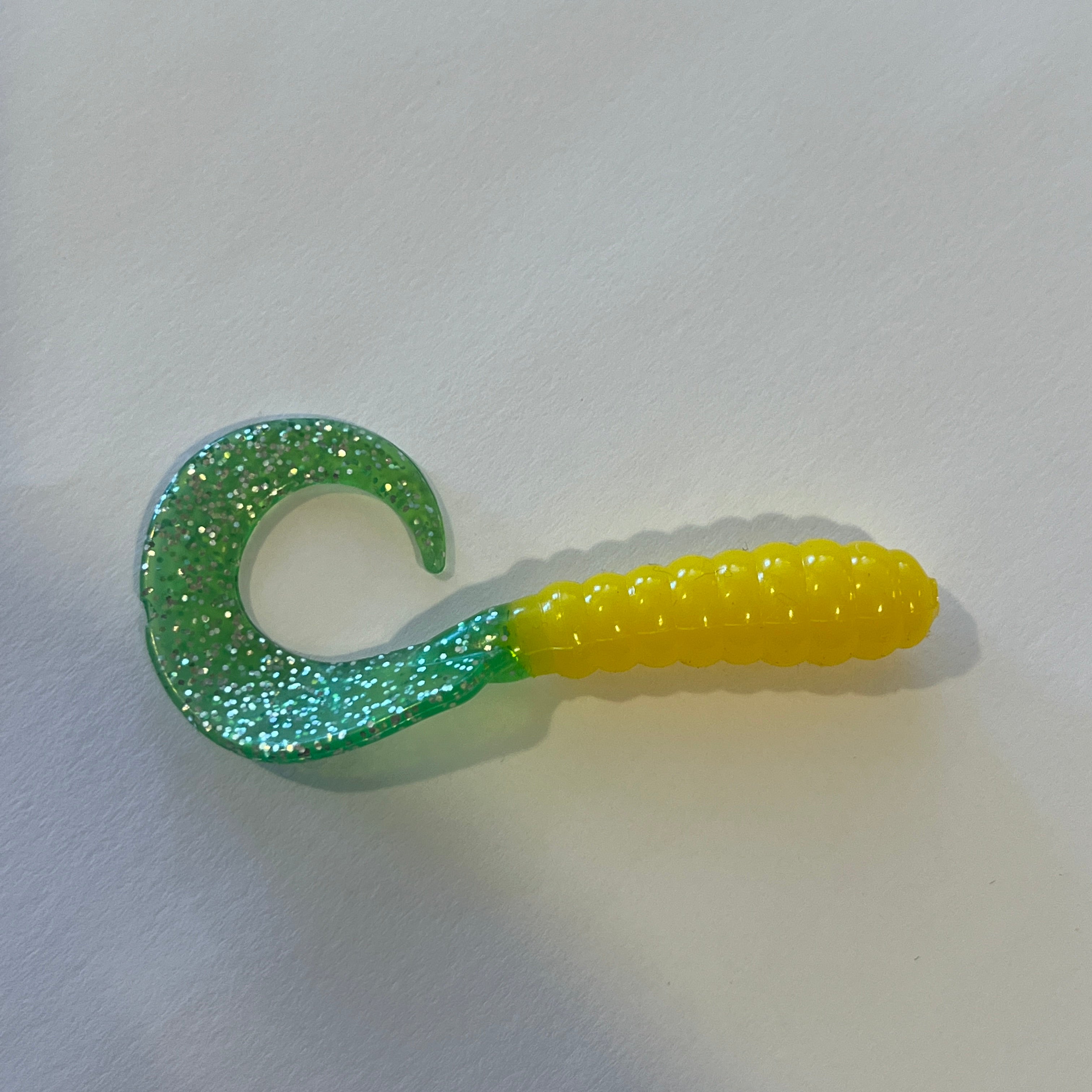 4.5in Curly Tail Grubs
