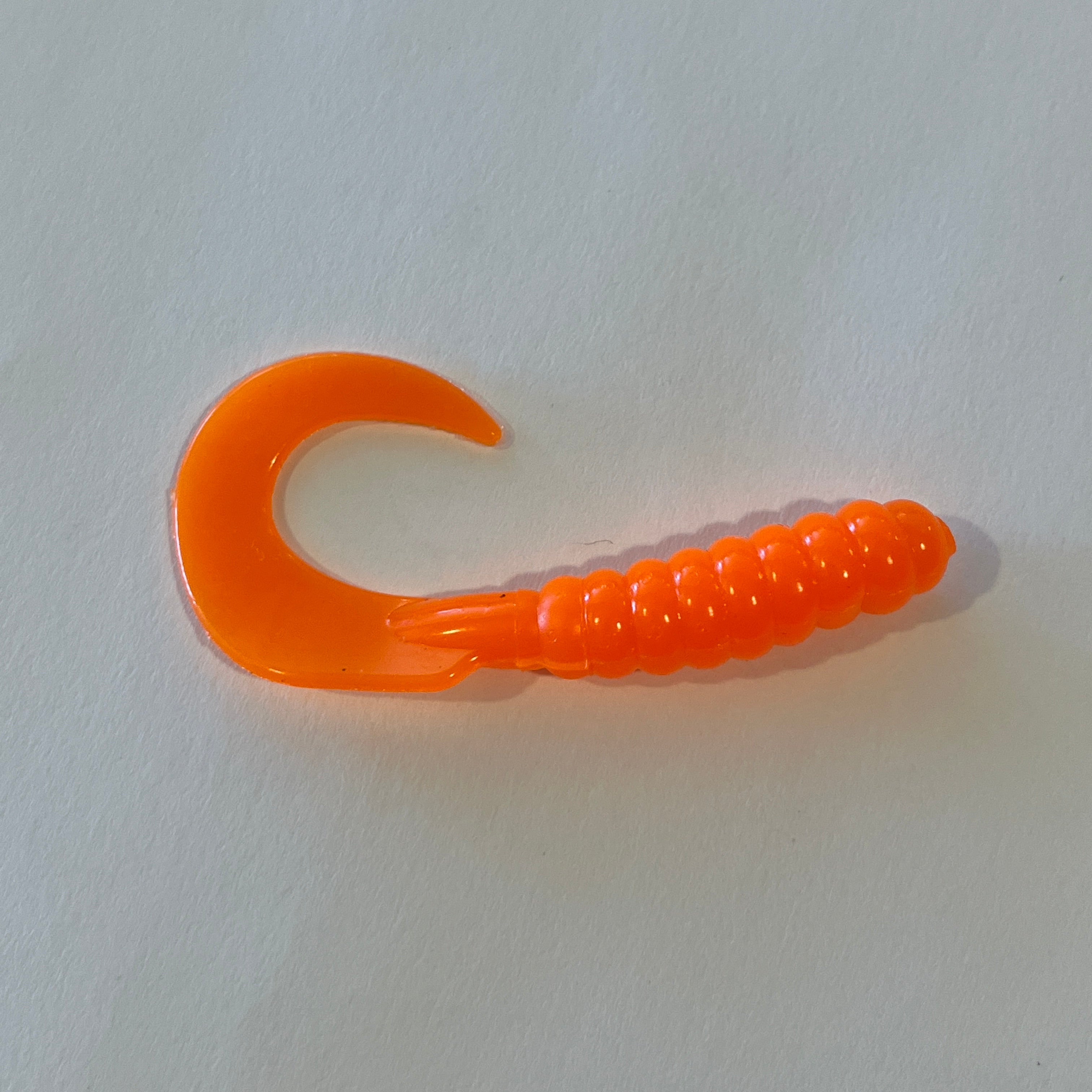 3in Curly Tail Grubs