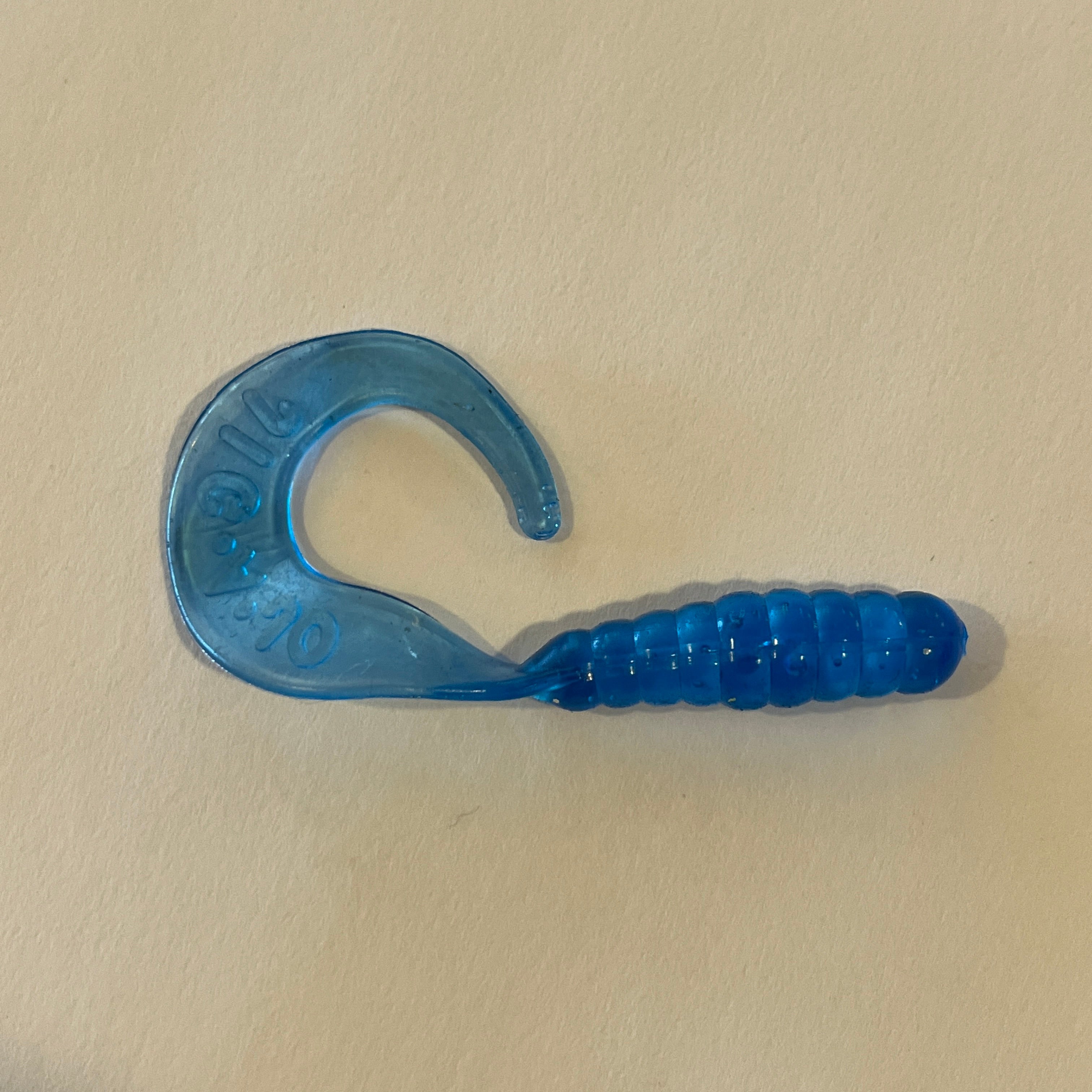 4in Curly Tail Grubs