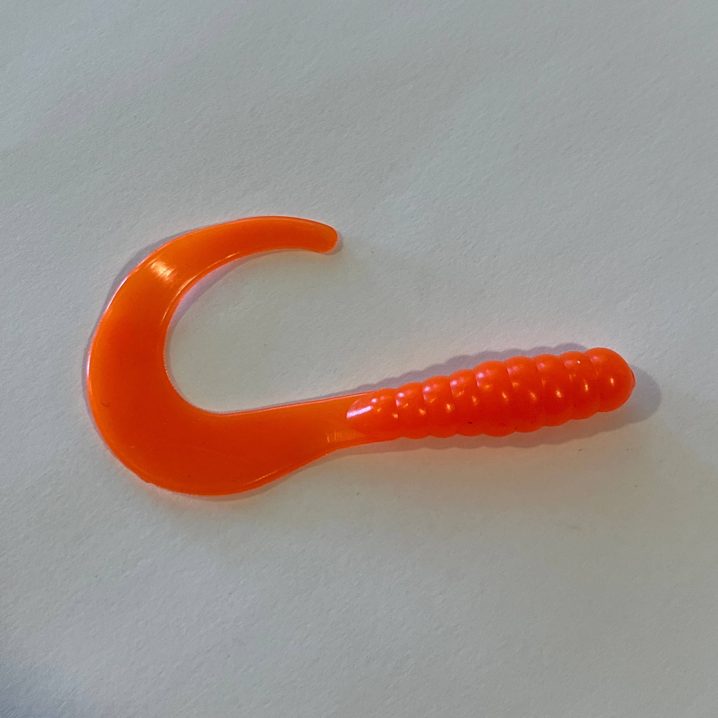 4in Curly Tail Grubs