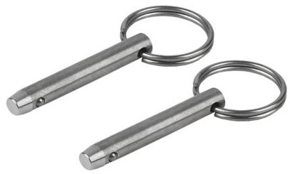 1/4in Quick Release Pin 2pc