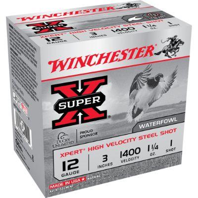 WINCHESTER Super X - 12ga, 3", 1 1/4oz, 3shot, 25 rounds