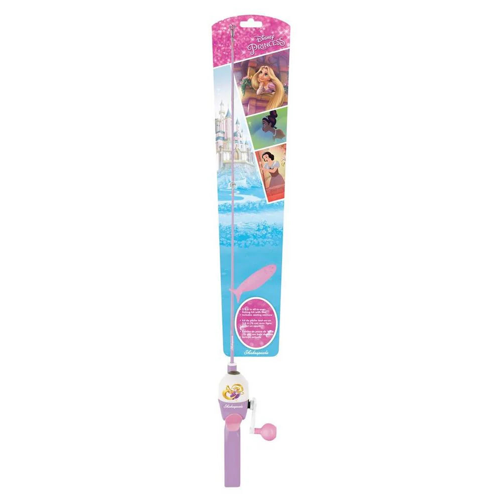 Shakespeare Disney Princess Youth Fishing Rod