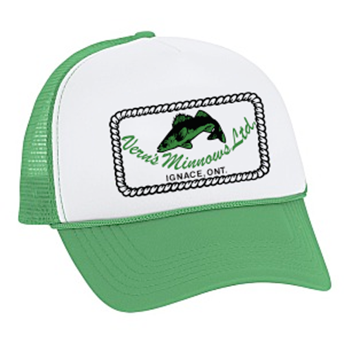 Verns Classic Foam Mesh Back Trucker Cap