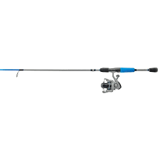 Shakespeare Agility Gel Tech Spinning Rod & Reel Combo - Medium