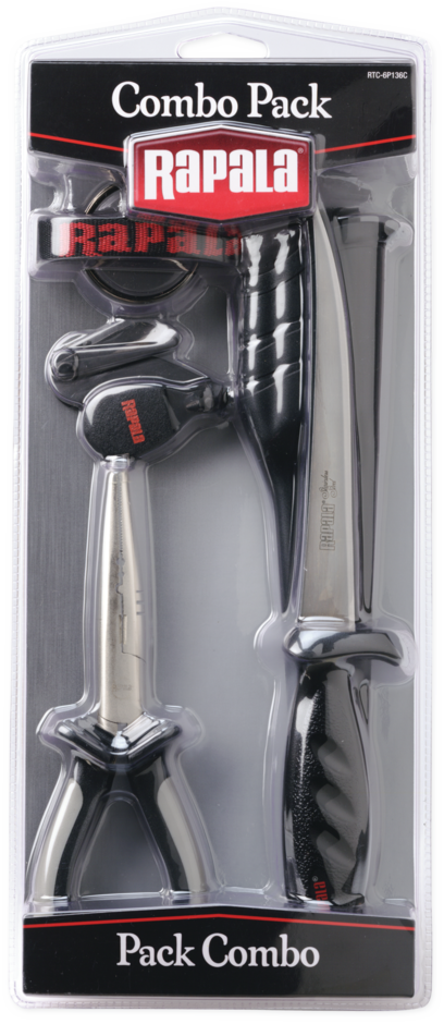 Rapala 6-1/2in Fillet/ Pliers/BP136/Clippers Combo
