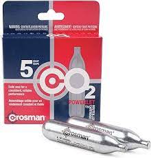 Crosman Powerlet Co2 Cartridges - 5ct