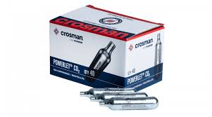 12g Powerlet 40 Count,CO2 Cart.Peg Box