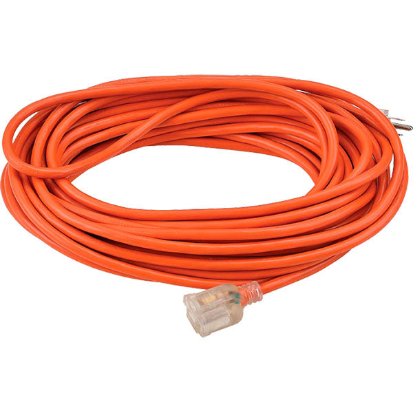 50ft Orange Extension Cord