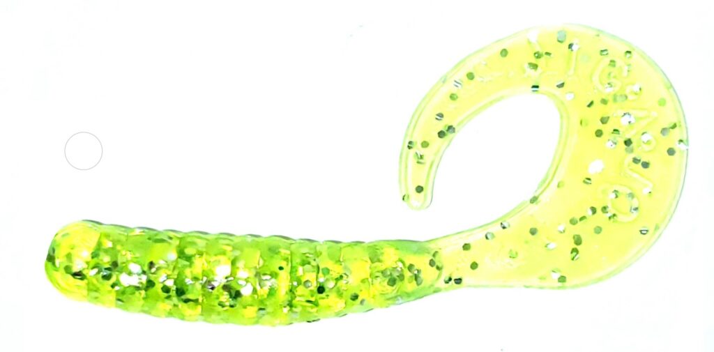 3in Curly Tail Grubs