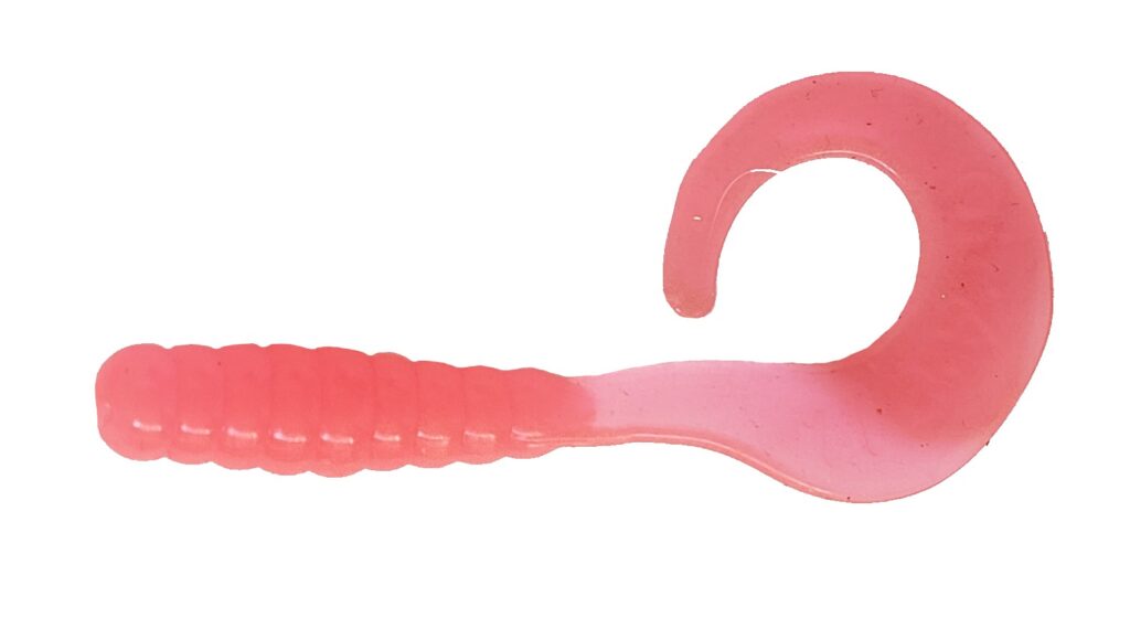 3in Curly Tail Grubs