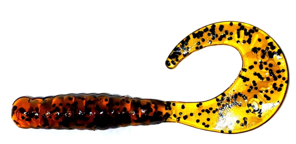 4.5in Curly Tail Grubs