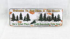 Until Somebody Cuts One - Tin Sign 10x3