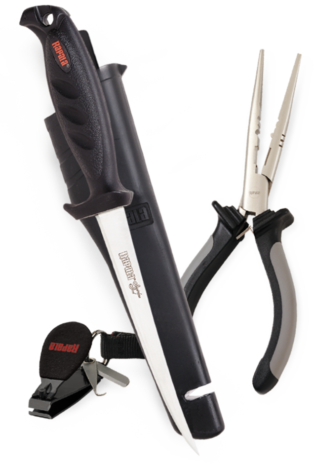 Rapala 6-1/2in Fillet/ Pliers/BP136/Clippers Combo